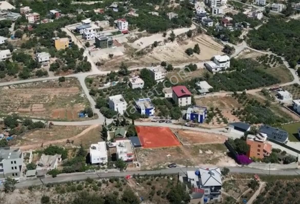 Remax Toros'tan Kaşlı'da 774 M2 Villa İmarlı Arsa