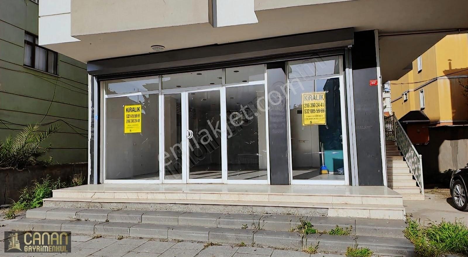Dükkan Pendik Plevne Caddesi Kiralık