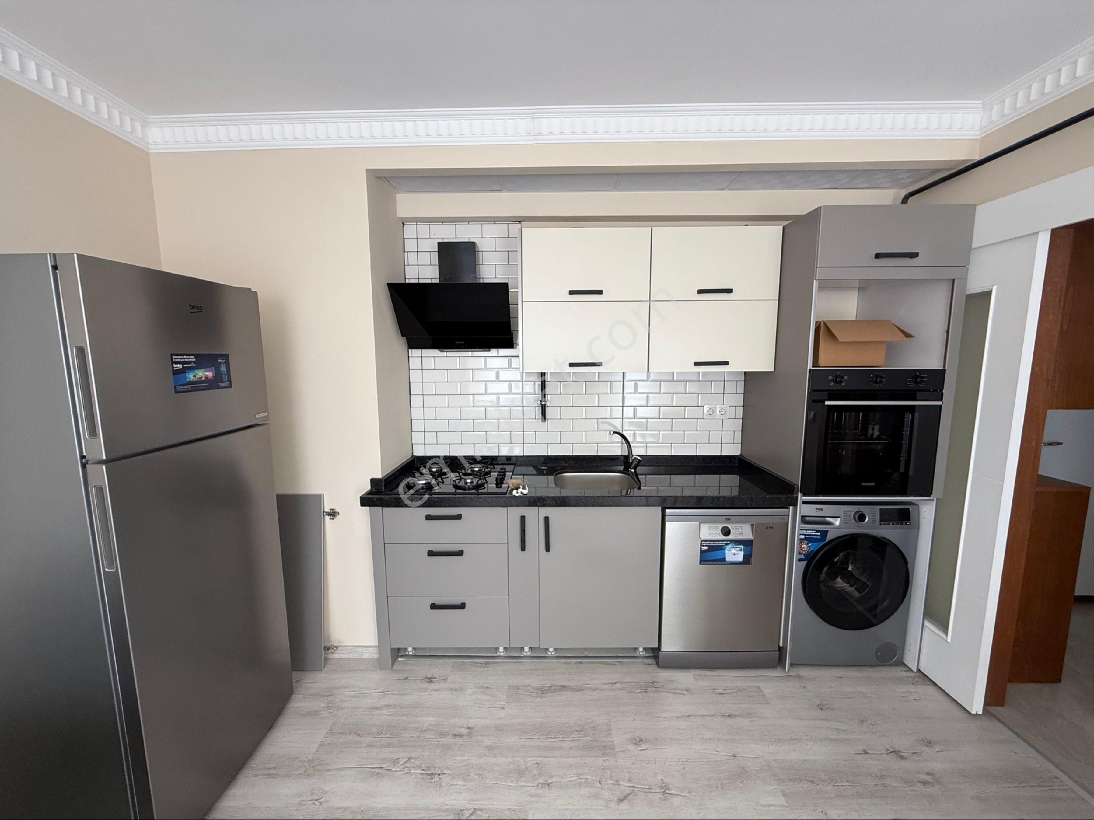 Gültepe'de Bulvar Üstü Atü Karşısında Full Eşyalı 1+1 Kiralık