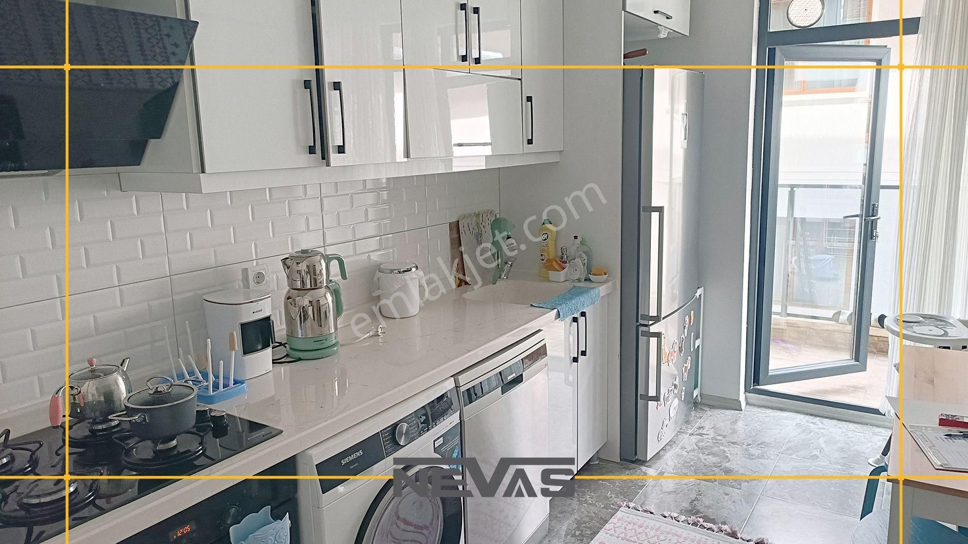 Nevas - Geniş 2+1 Daire (90 M2.) Net