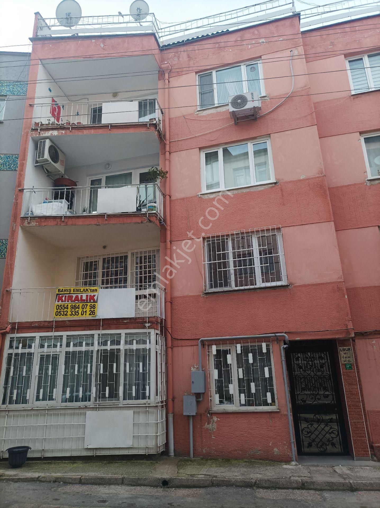 Barış Emlak'tan Umurbey'de 2+1 Ara Kat Daire.
