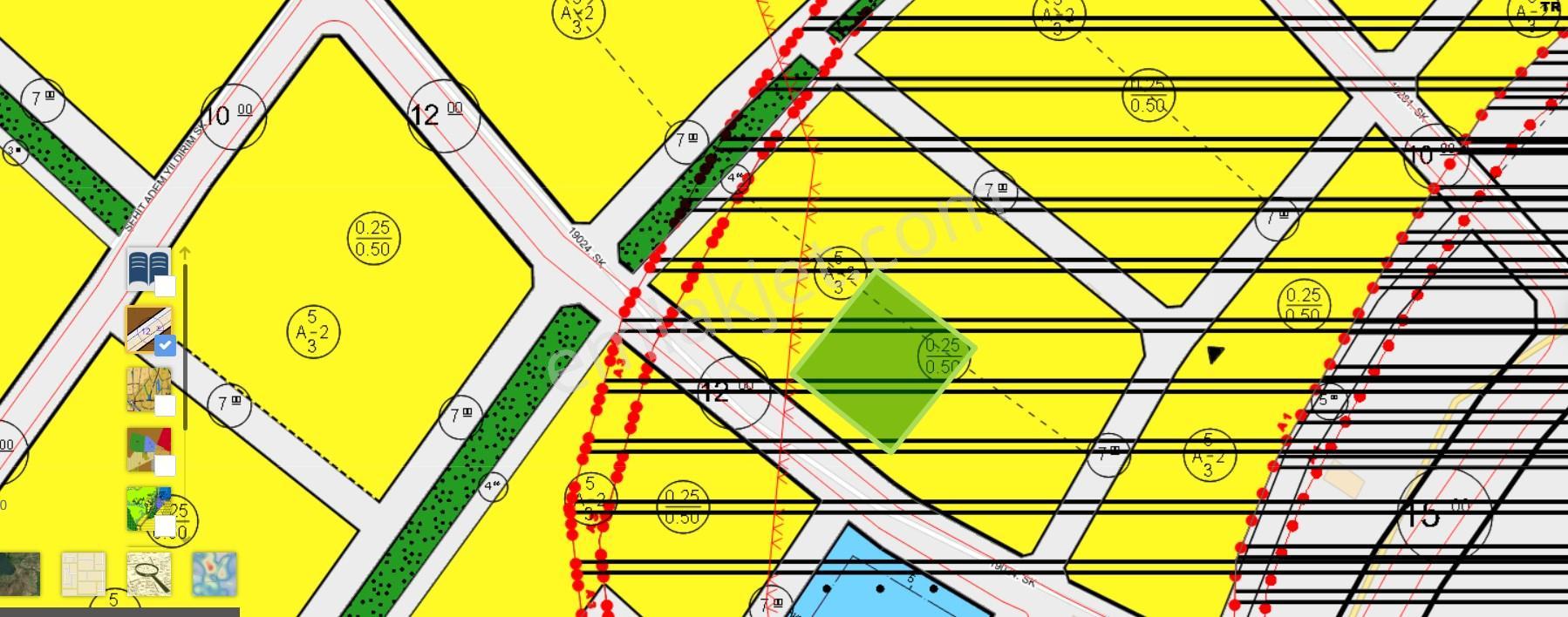 Altınekin Merkezde 2 Kata İmarlı 800 M2 Satılık Arsa - Görsel 12