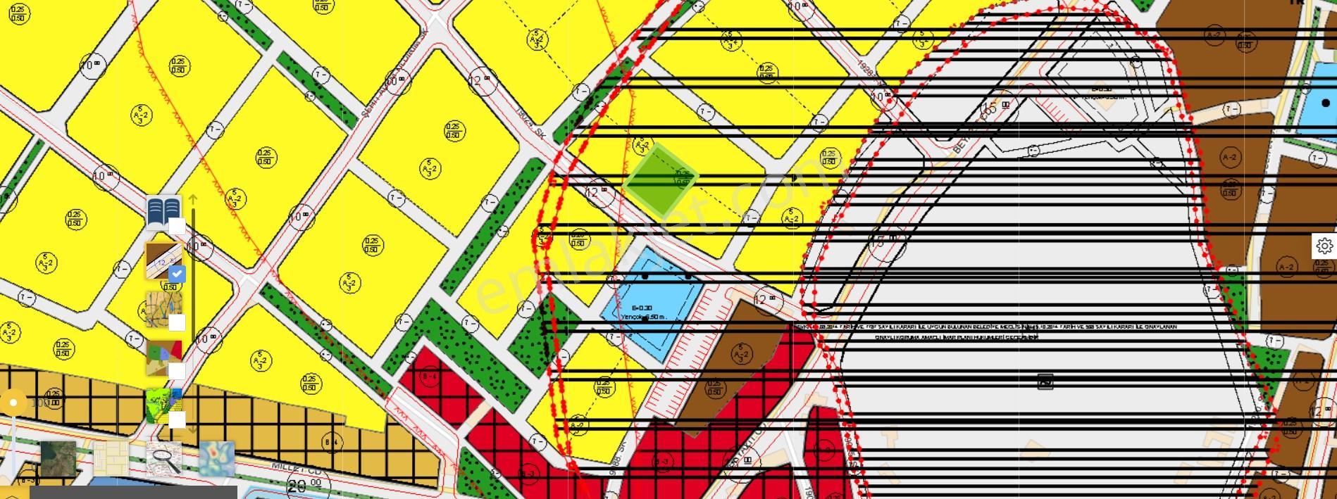 Altınekin Merkezde 2 Kata İmarlı 800 M2 Satılık Arsa - Görsel 8