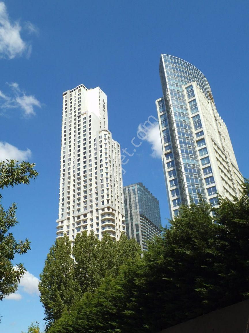 Şişli'de Anthıll Resıdence 2+1 Eşyalı Satılık Daire