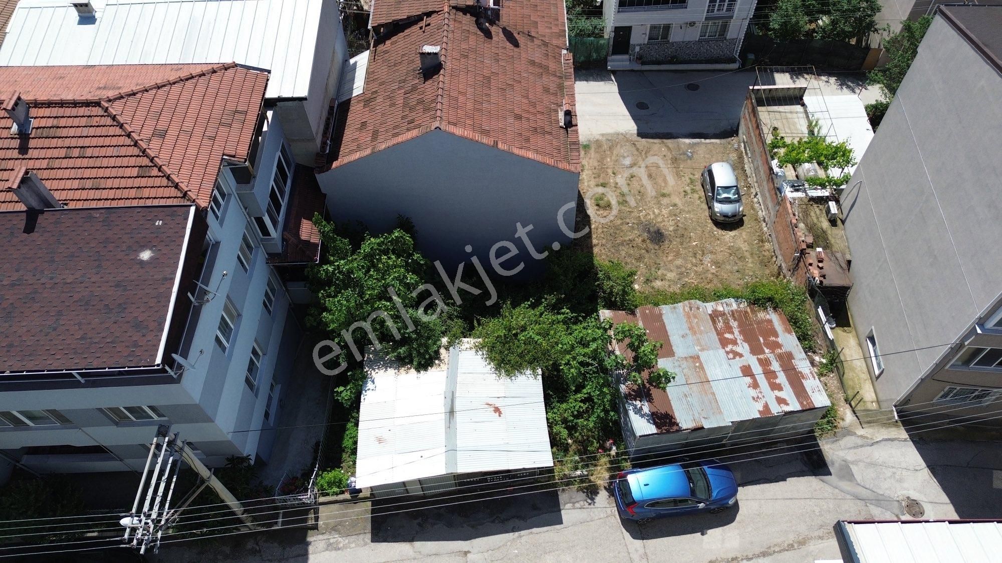 Vb Gayrimenkul Bursa Yenibağlar'da 151m2 Satılık Arsa