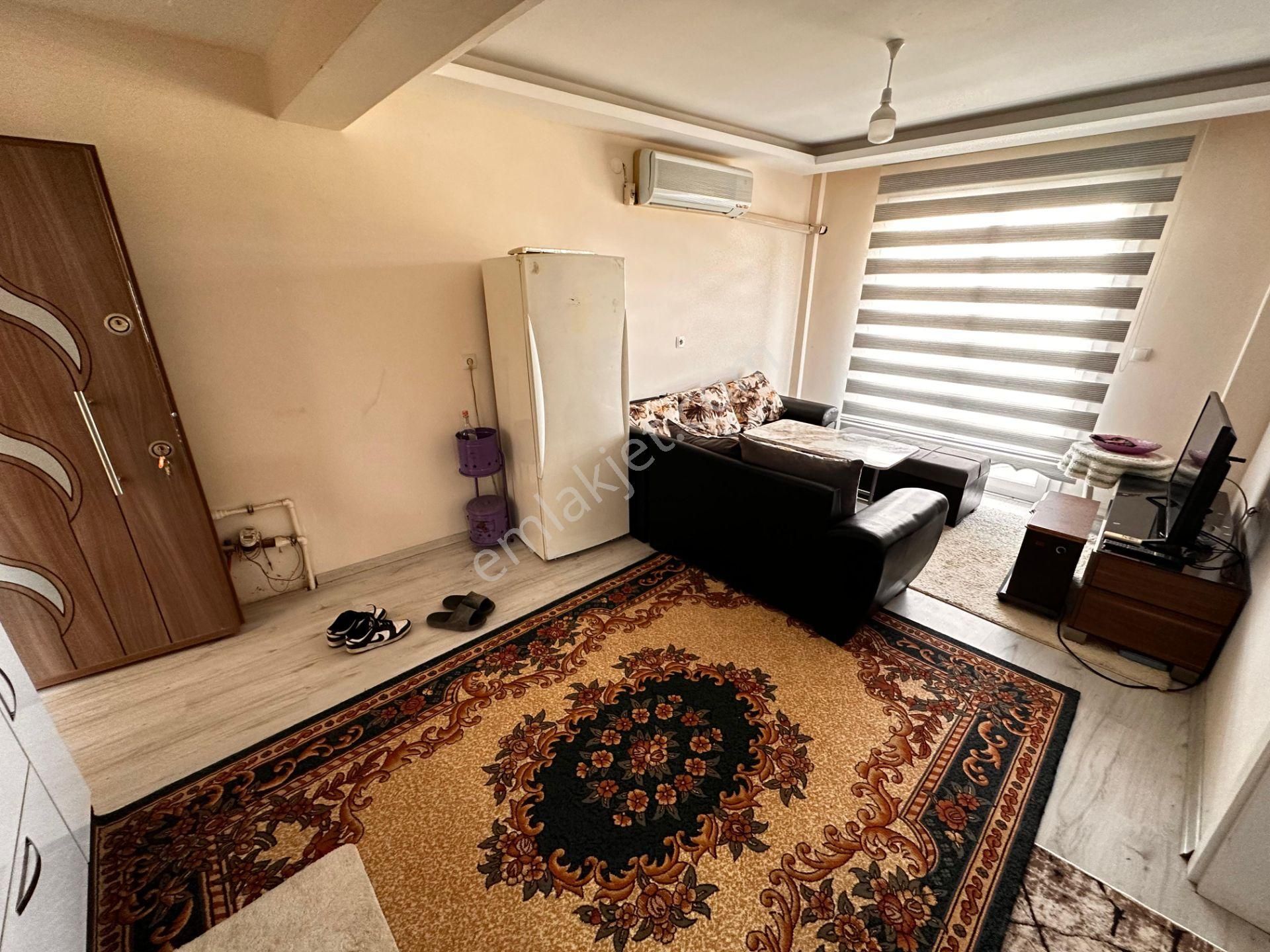 Konut Emlaktan Sümerde 1+1 Full Eşyalı Kiralık Daire