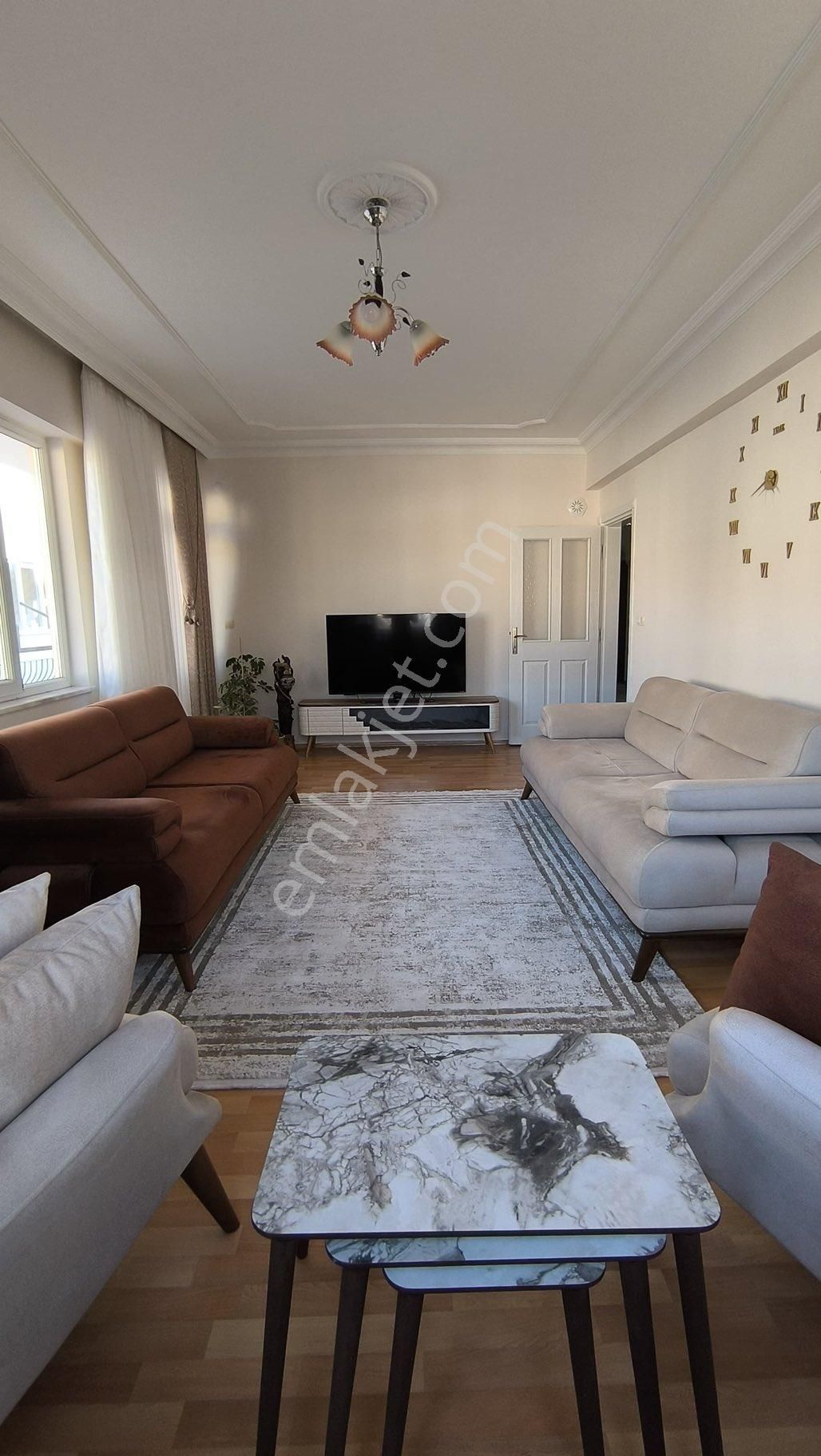 Korkuteli Yeni Mahallede 3+1 Doğalgazlı Muhteşem Daire