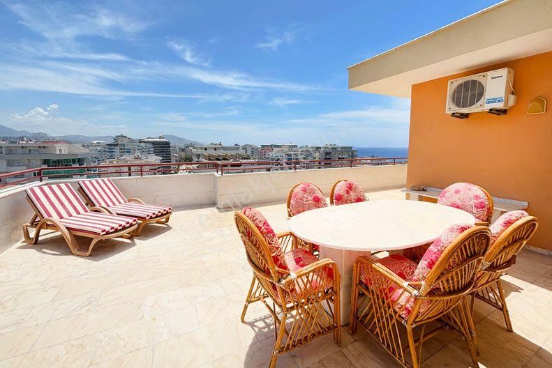 Alanya Mahmutlar Mah.full Eşyalı Satılık 3+2 Dubleks Daire - Görsel 33