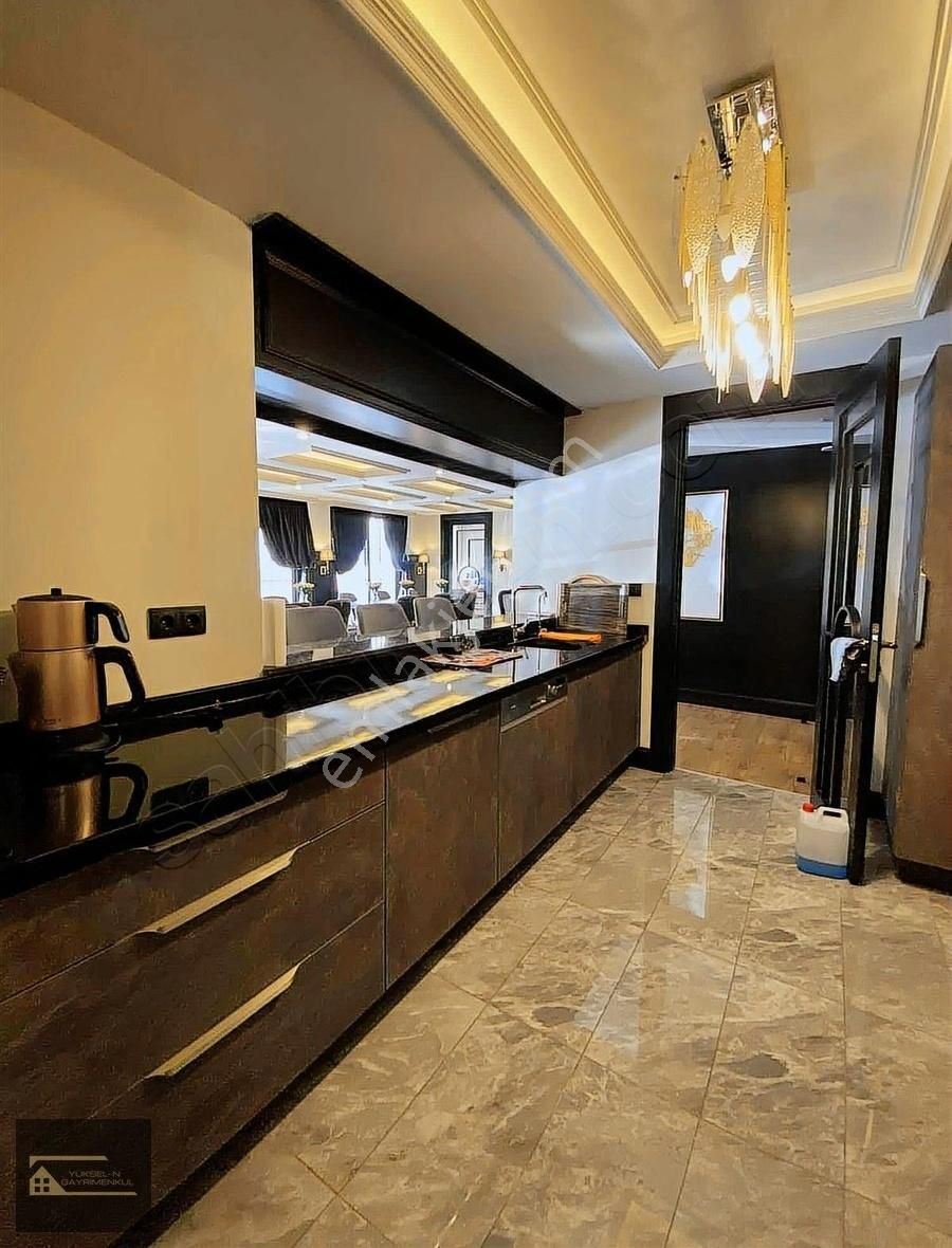 Florya Yalıda Kapalı Mutfa 4+1 Ultra Lüx Daire