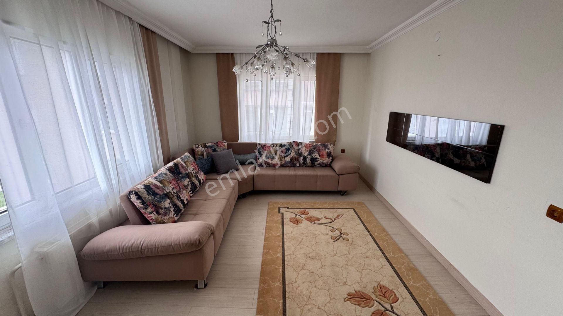 Hürriyet Parkı Karşısında 3+1 Dubleks Eşyalı Kiralık Daire