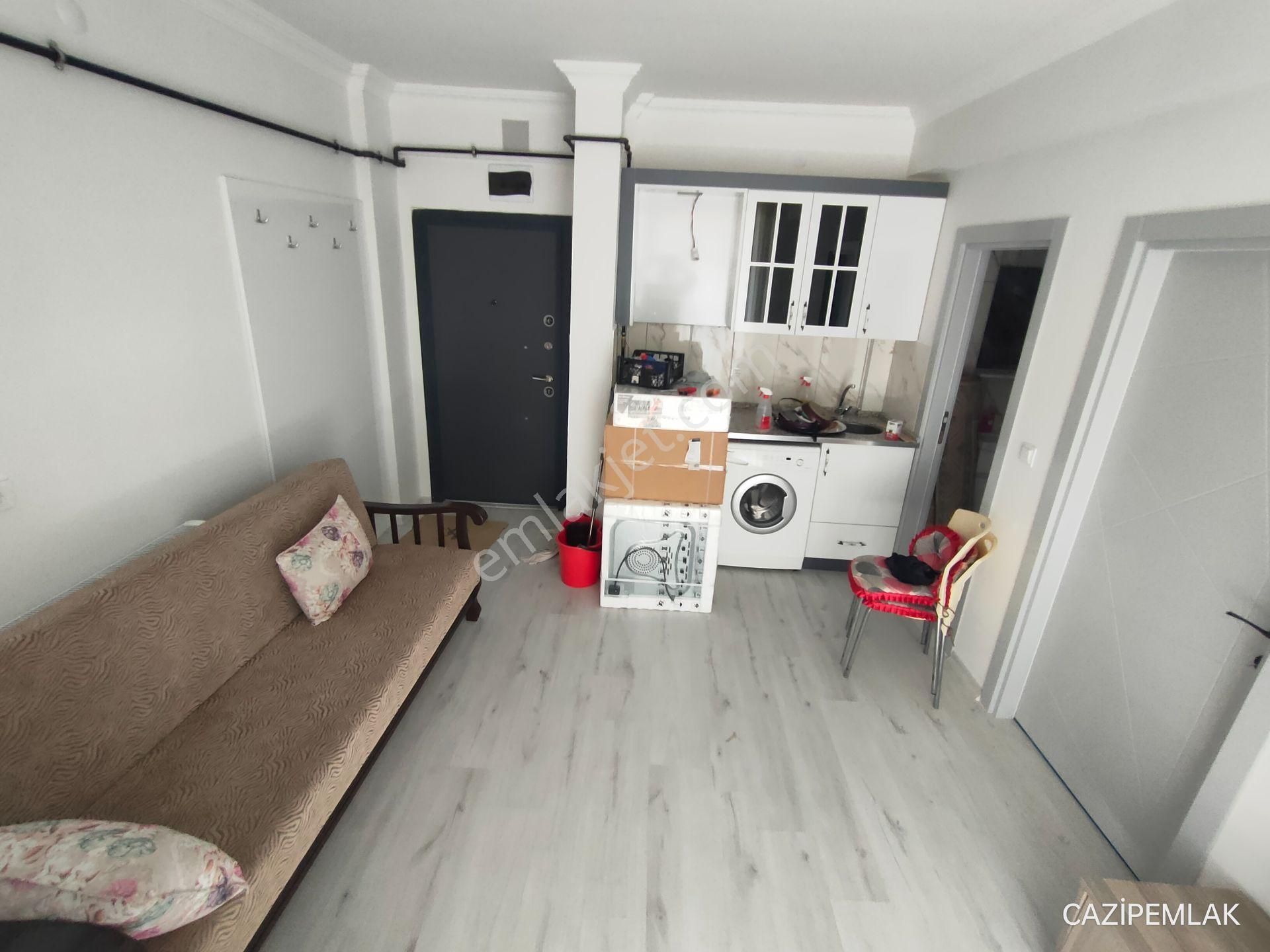 Cazip'ten Hastane Cıvarı Ara Kat Ful Eşyalı 1+1 Kombili Daire