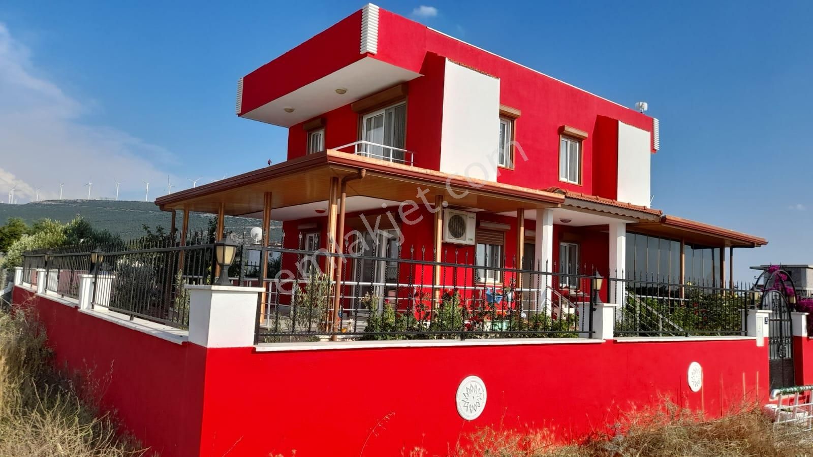 Aydın Didim Fevzipaşa'da Denize Yakın Satılık Bahçeli Müstakil Ev