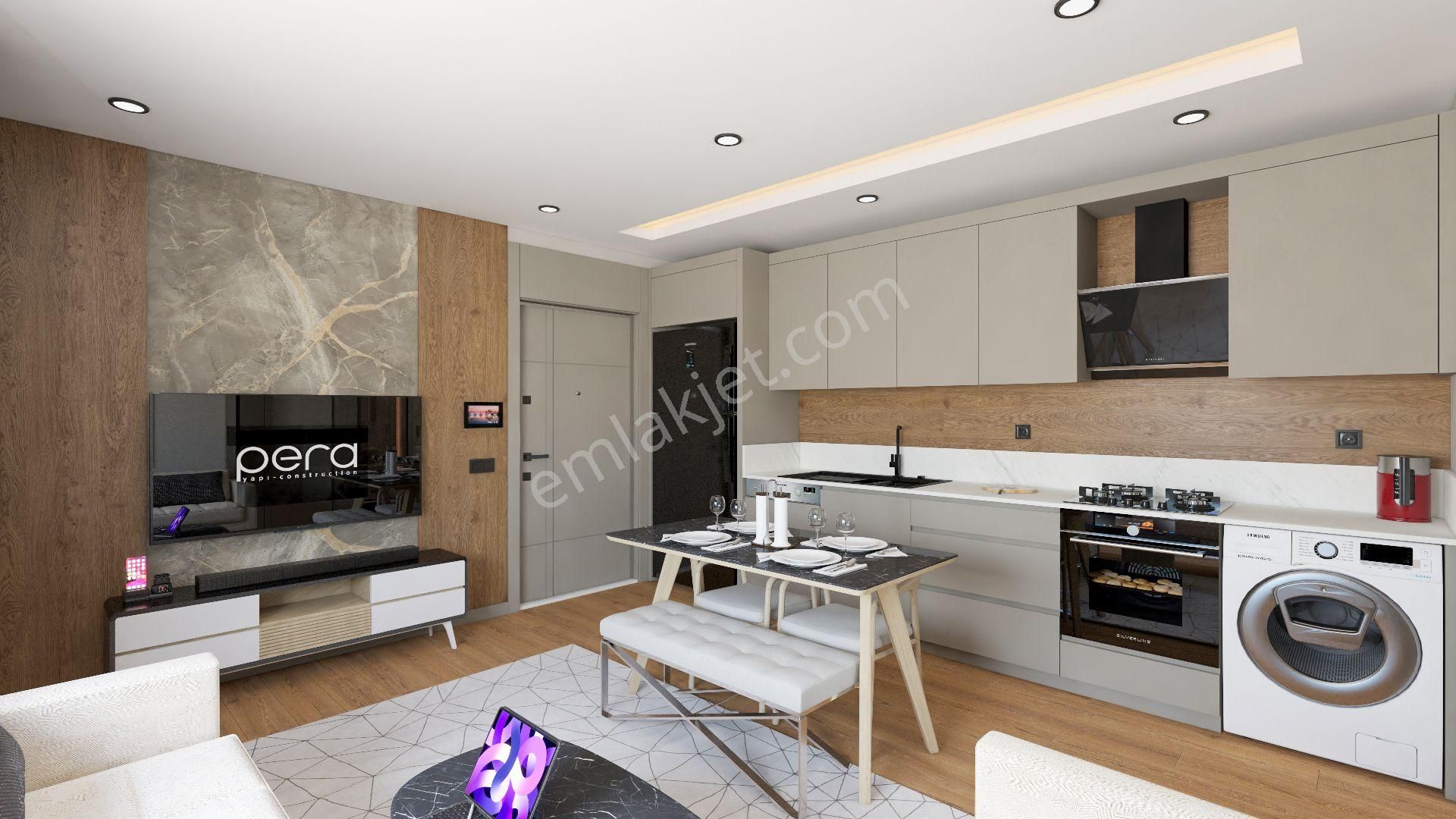 Zerdalilik Mahallesinde Sıfır 1+1 Daire