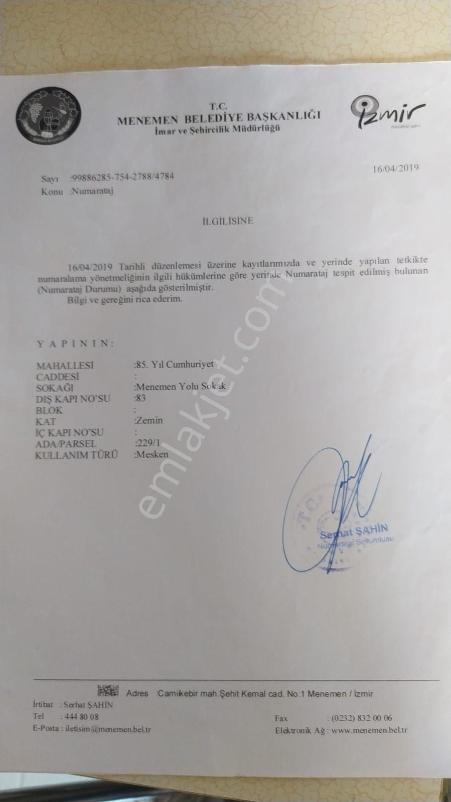 İzmir Menemen Seyrek De Satılık Çiftlik Ev Ve Tarla - Görsel 10