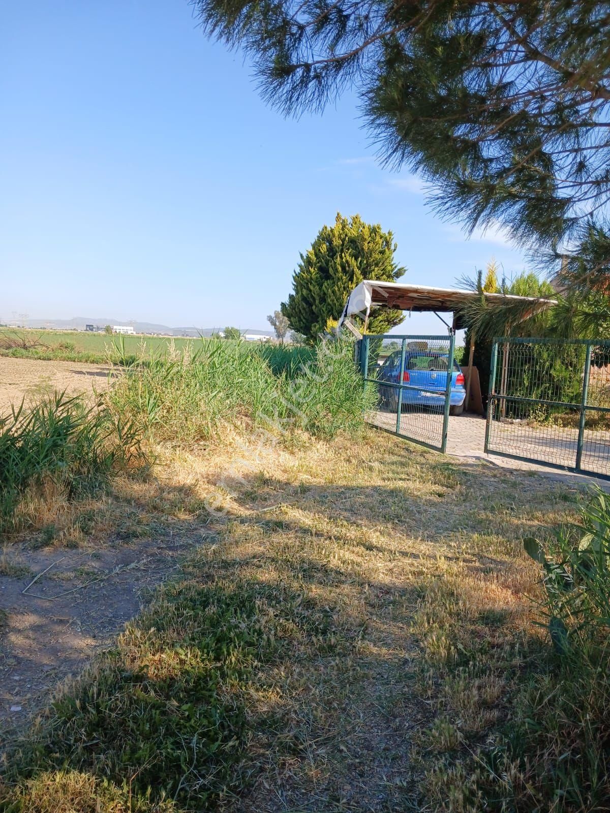 İzmir Menemen Seyrek De Satılık Çiftlik Ev Ve Tarla - Görsel 2