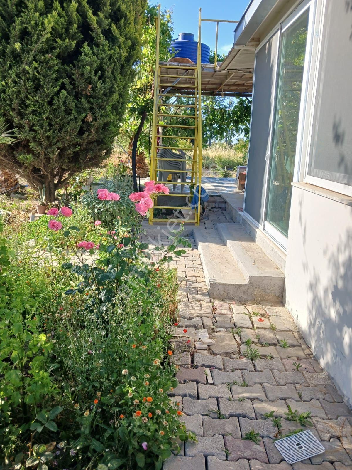 İzmir Menemen Seyrek De Satılık Çiftlik Ev Ve Tarla - Görsel 9