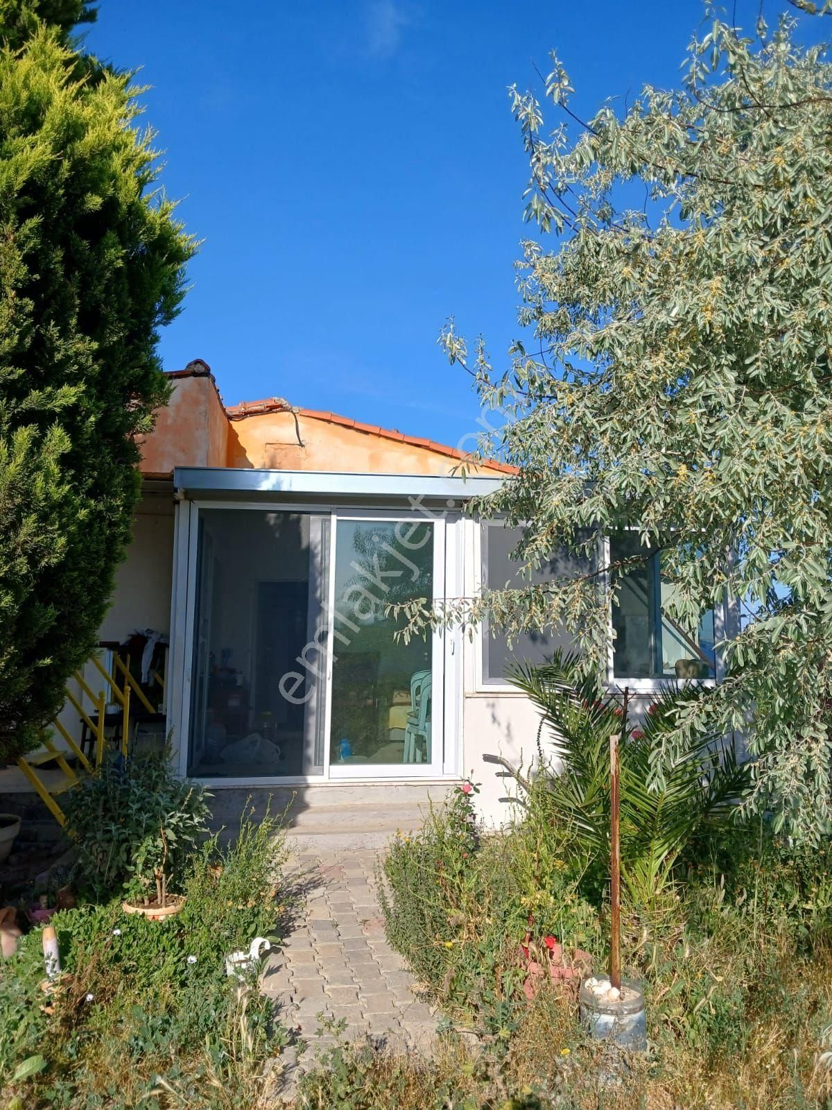 İzmir Menemen Seyrek De Satılık Çiftlik Ev Ve Tarla - Görsel 8