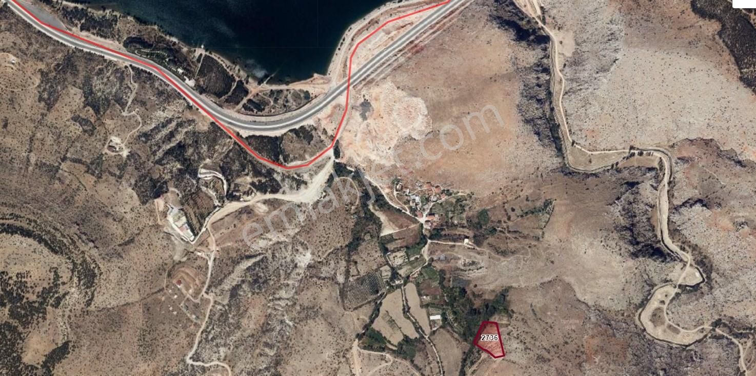 Meram Dere Altınapa Barajına Yakın 5480m2 Müstakil Satılık Bahçe - Görsel 6