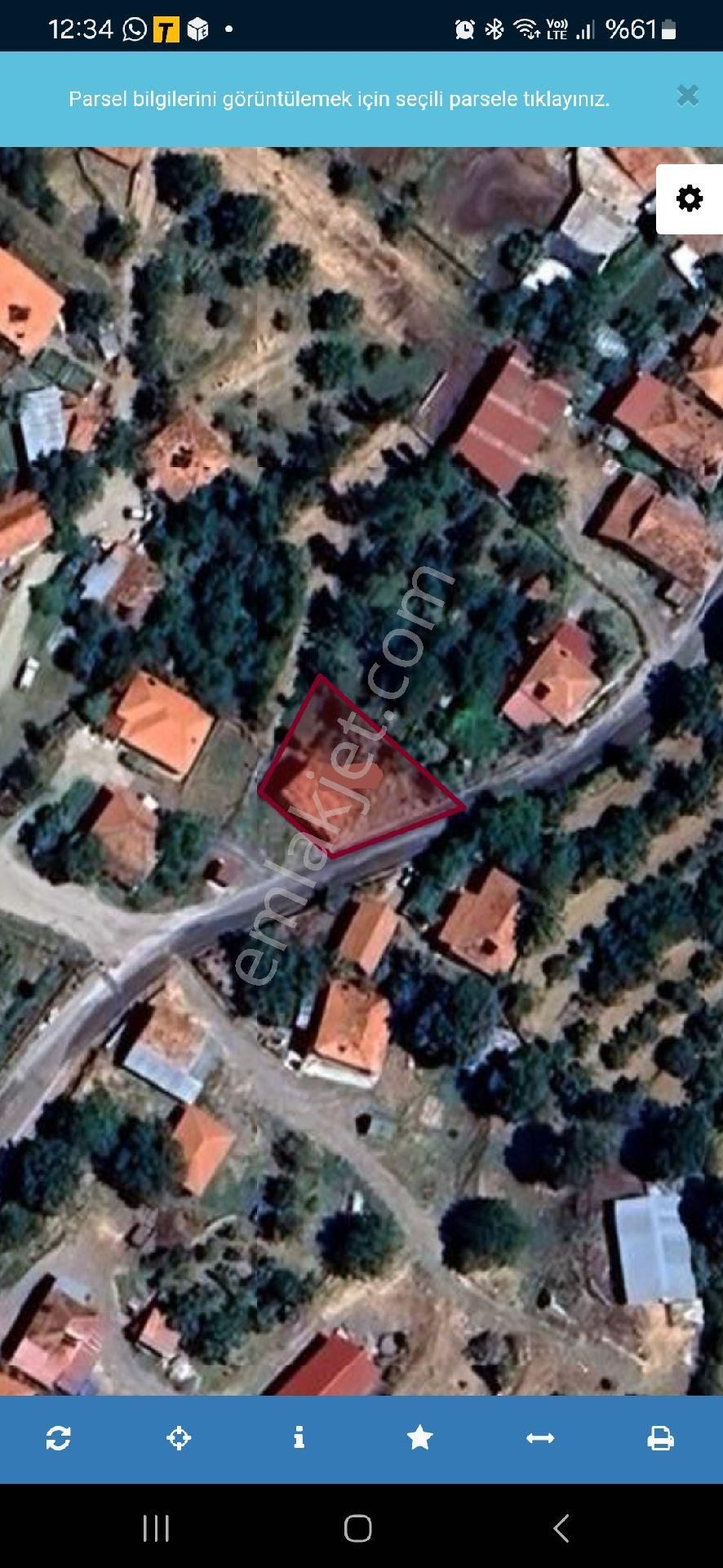 Denizli Çamelide 332 M2 Projesi Hazır Satılık Arsa