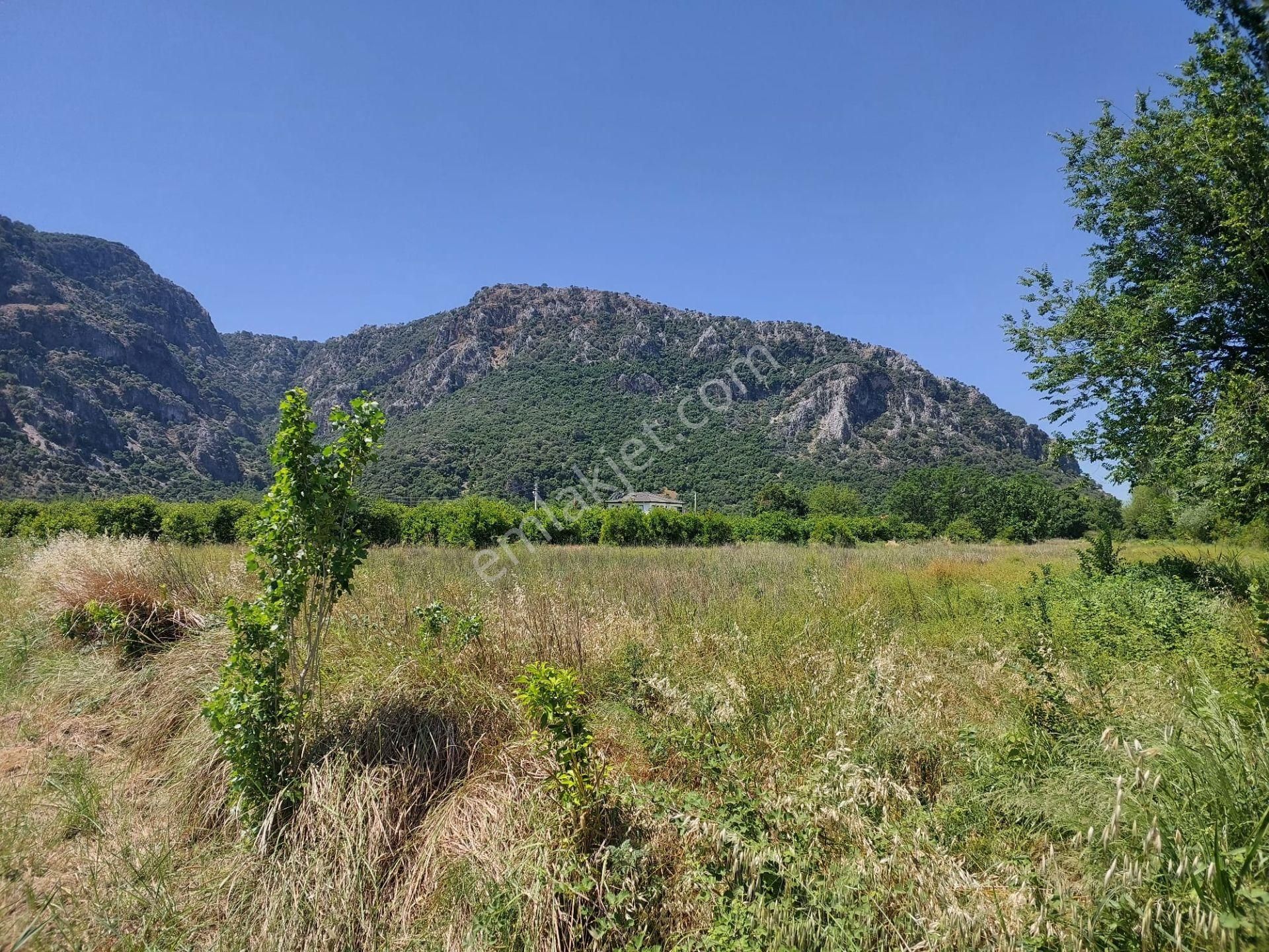 Muğla Marmarlıda 5800 M2 İmar Planı İçinde Yatırıma Uygun Satılık Arsa