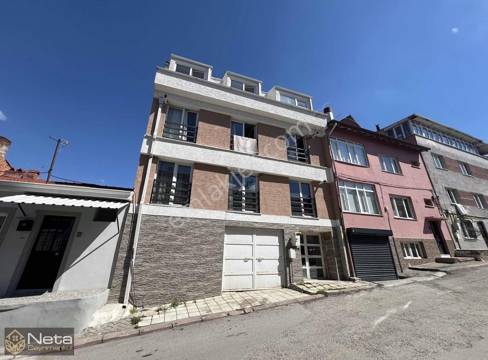 Neta'dan Büyükdere Mh. Fazıl Sk. Ayrı Mutfaklı 1+0 Kiralık Daire