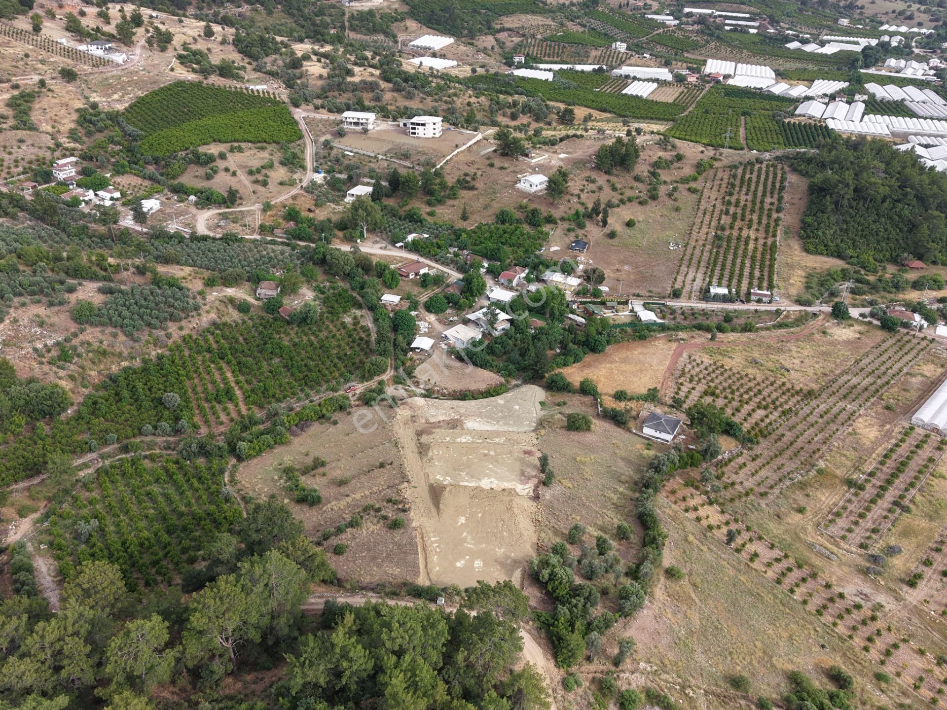 Bmk Dan Antalya Kumluca Adrasanda Satılık Dev Yatırımlık Arsa - Görsel 24