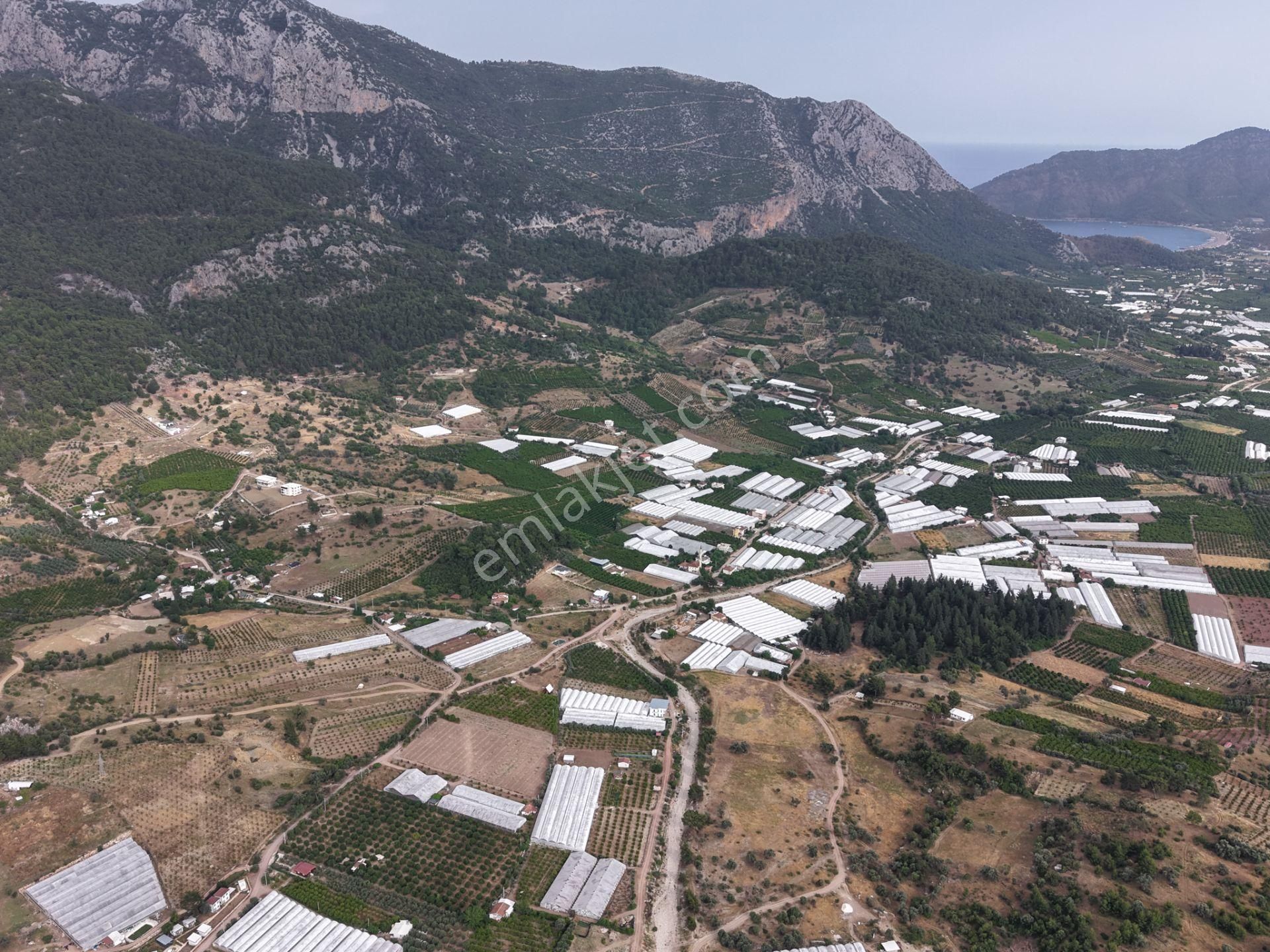 Bmk Dan Antalya Kumluca Adrasanda Satılık Dev Yatırımlık Arsa - Görsel 7