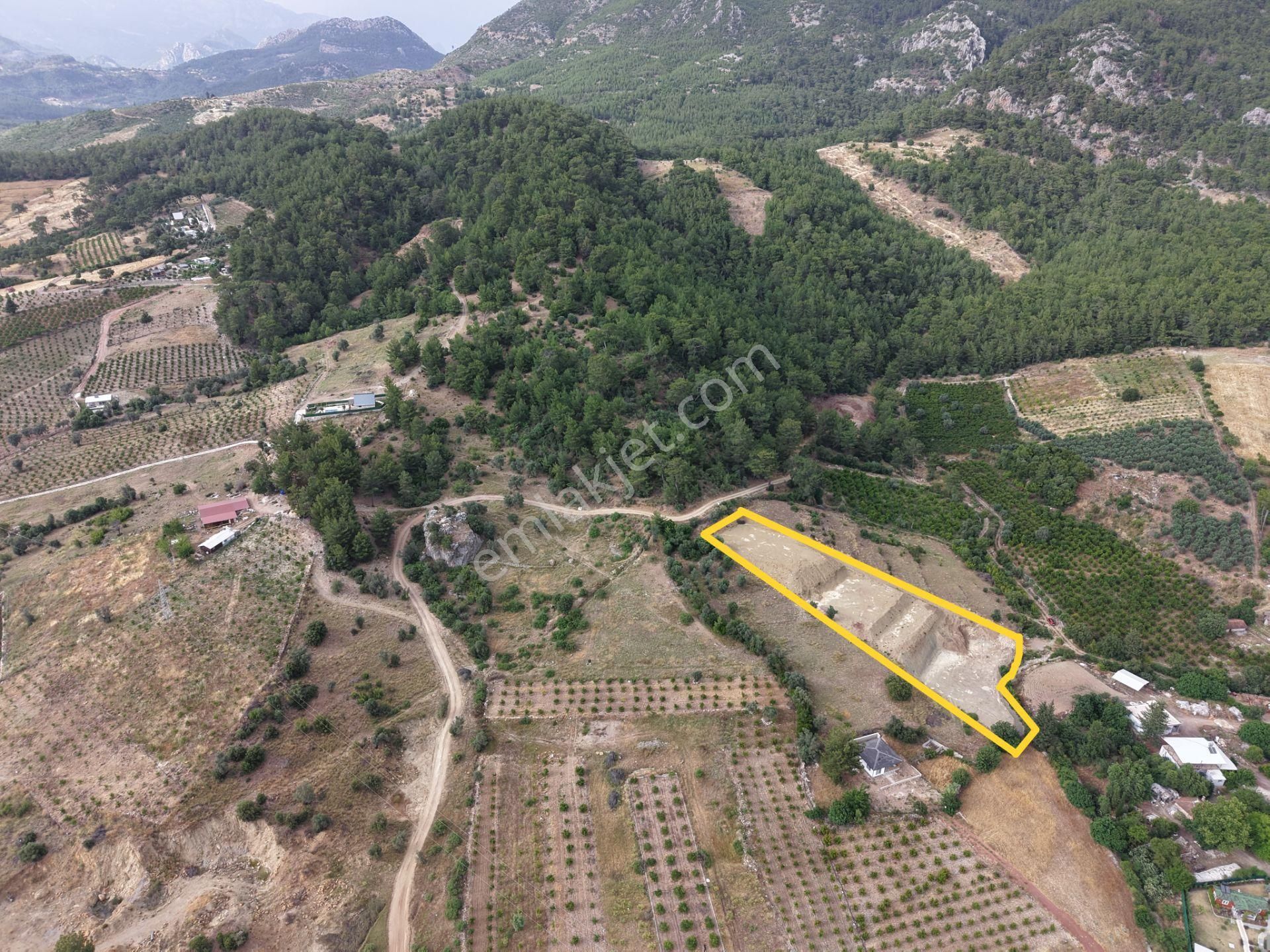 Bmk Dan Antalya Kumluca Adrasanda Satılık Dev Yatırımlık Arsa - Görsel 4