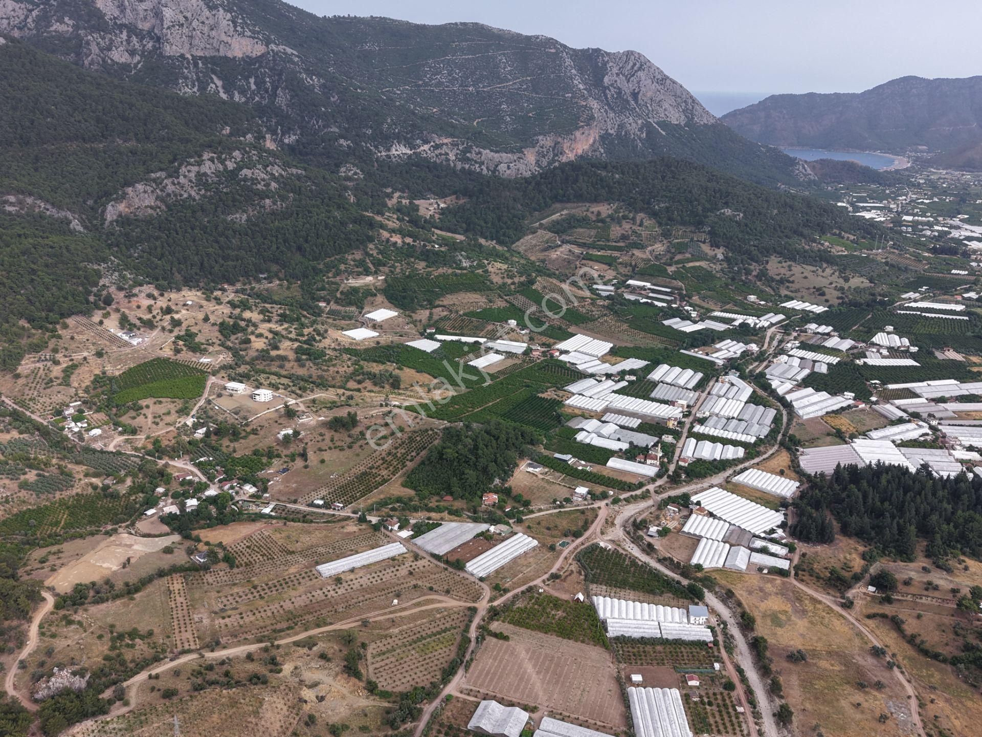 Bmk Dan Antalya Kumluca Adrasanda Satılık Dev Yatırımlık Arsa - Görsel 30