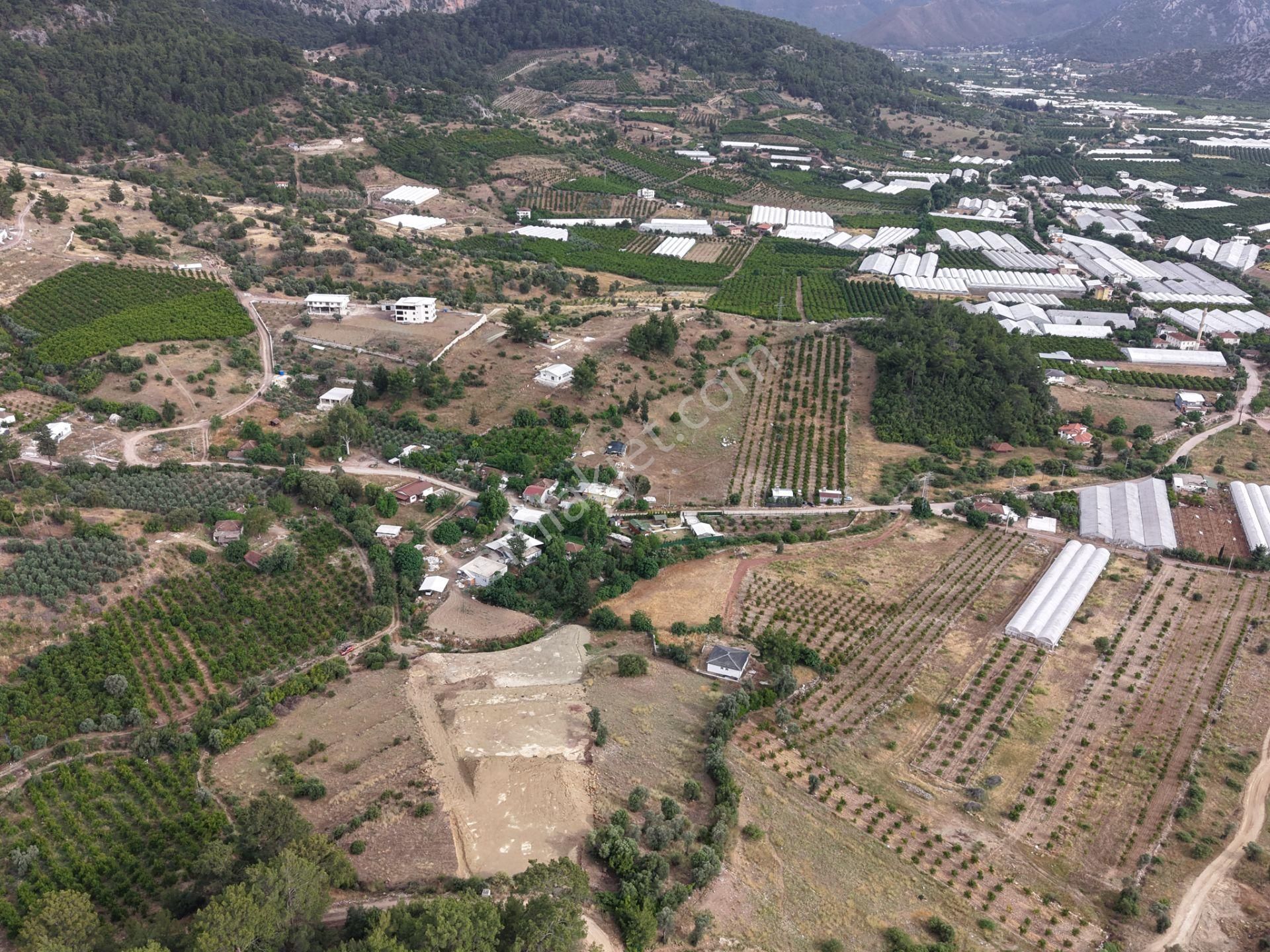 Bmk Dan Antalya Kumluca Adrasanda Satılık Dev Yatırımlık Arsa - Görsel 25