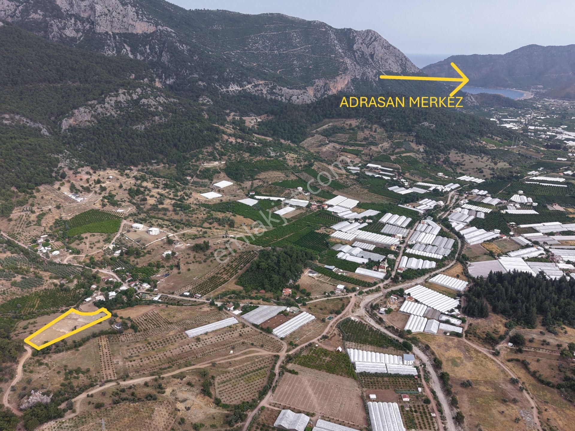 Bmk Dan Antalya Kumluca Adrasanda Satılık Dev Yatırımlık Arsa - Görsel 2