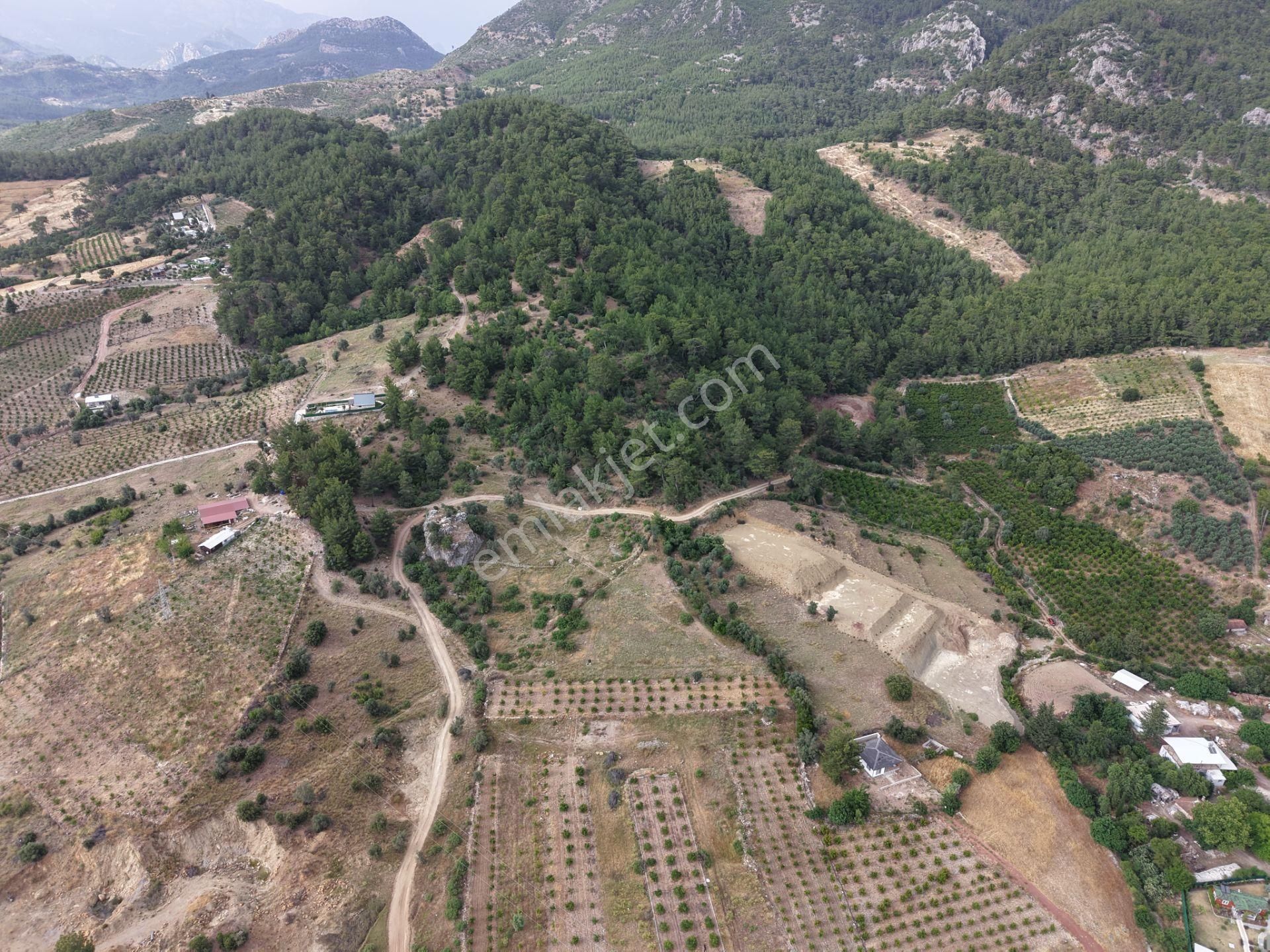 Bmk Dan Antalya Kumluca Adrasanda Satılık Dev Yatırımlık Arsa - Görsel 12