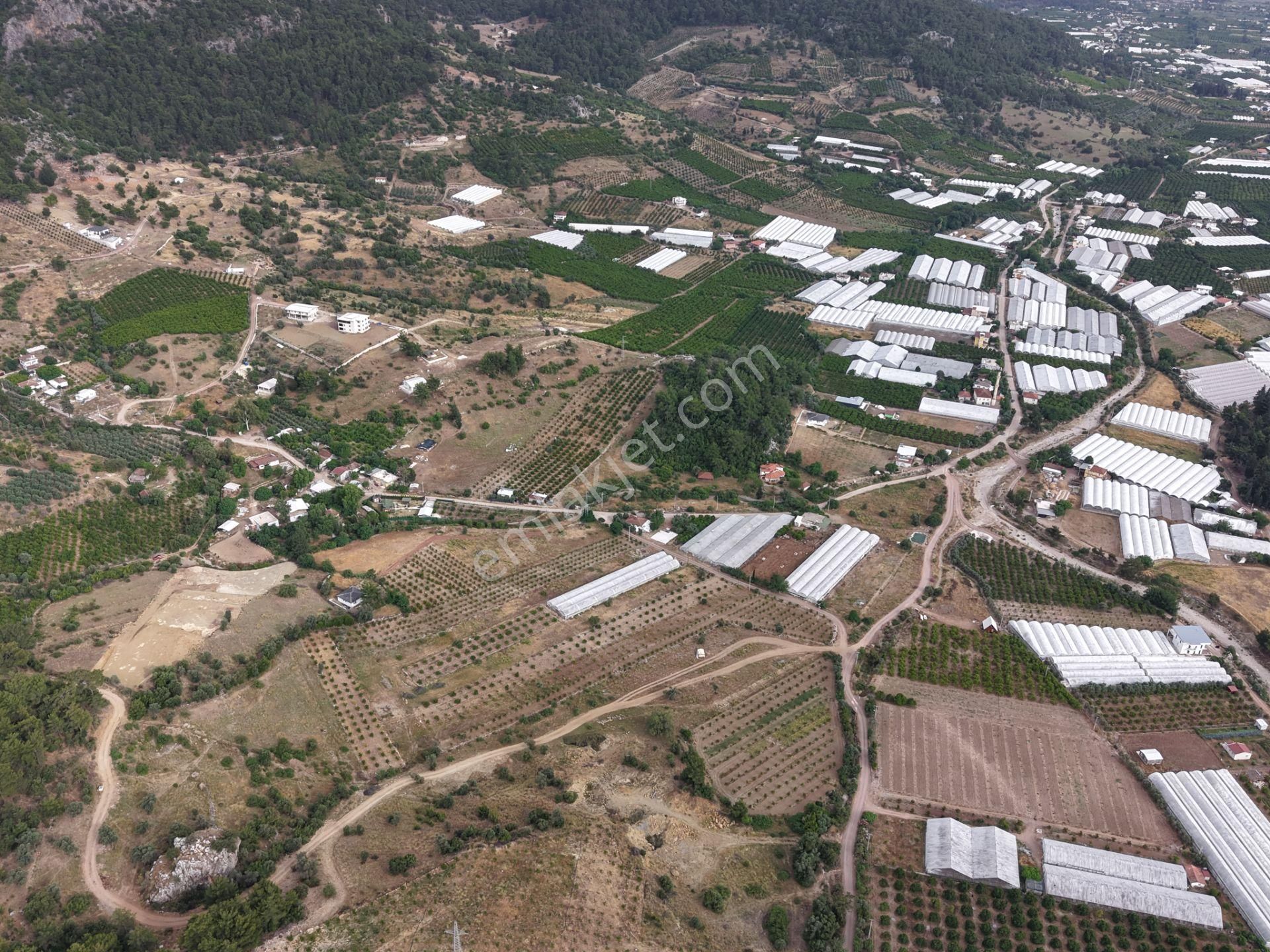 Bmk Dan Antalya Kumluca Adrasanda Satılık Dev Yatırımlık Arsa - Görsel 27