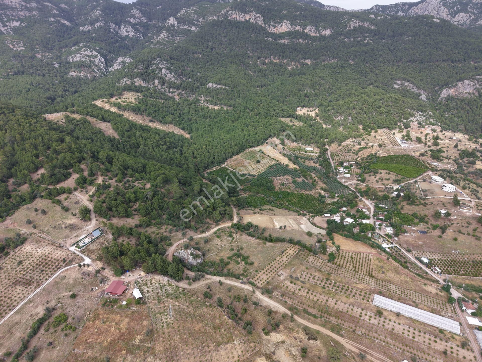 Bmk Dan Antalya Kumluca Adrasanda Satılık Dev Yatırımlık Arsa - Görsel 9