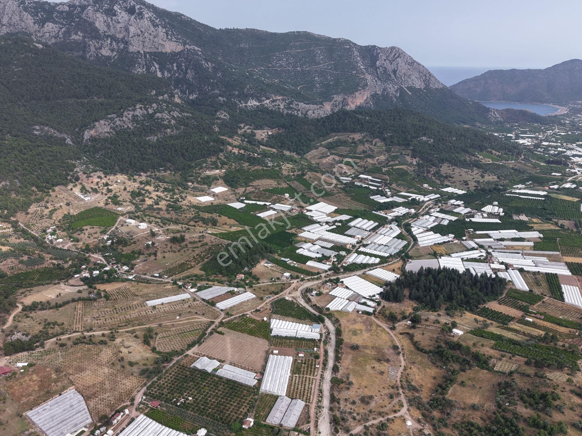 Bmk Dan Antalya Kumluca Adrasanda Satılık Dev Yatırımlık Arsa - Görsel 6