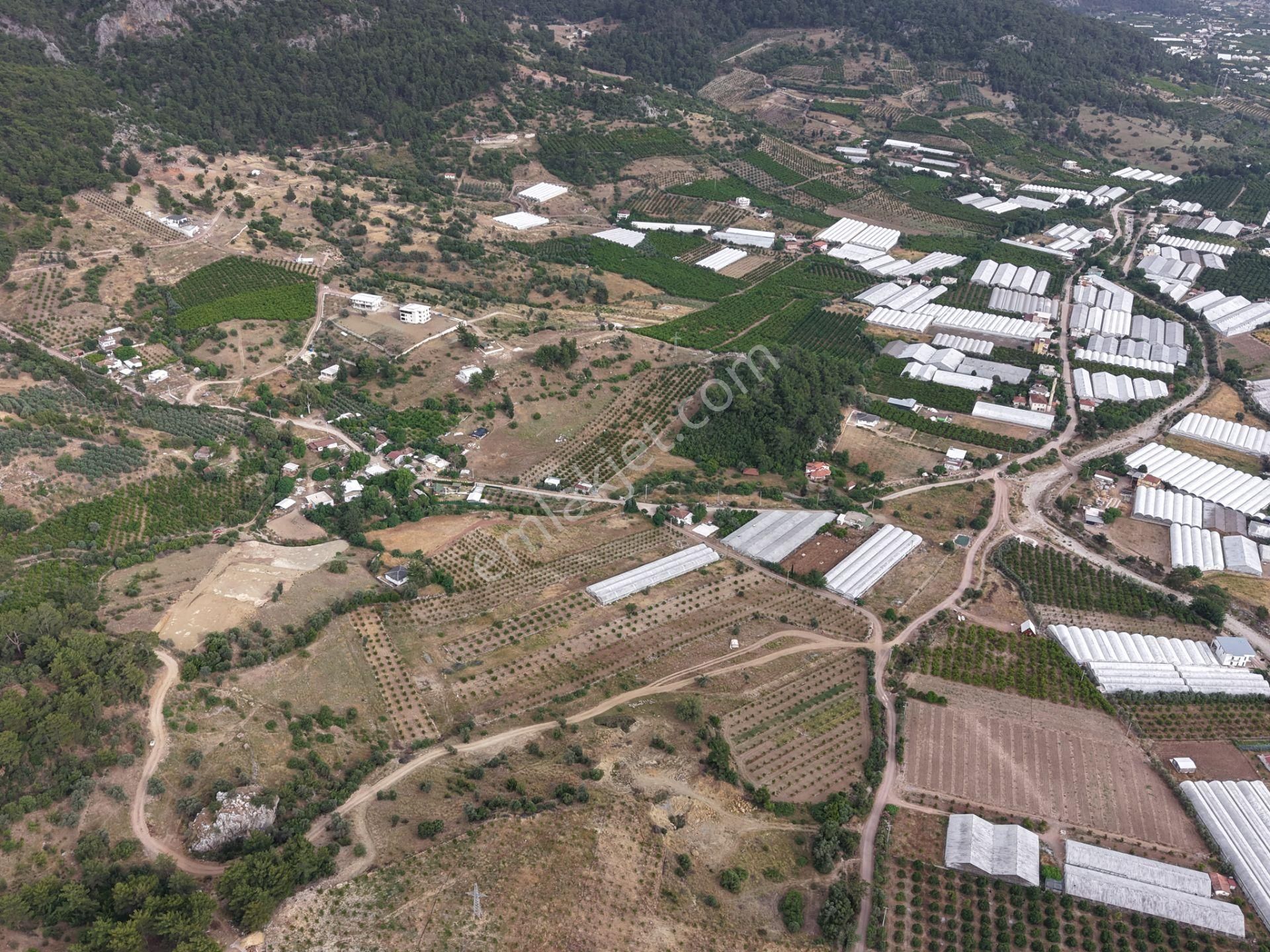 Bmk Dan Antalya Kumluca Adrasanda Satılık Dev Yatırımlık Arsa - Görsel 28