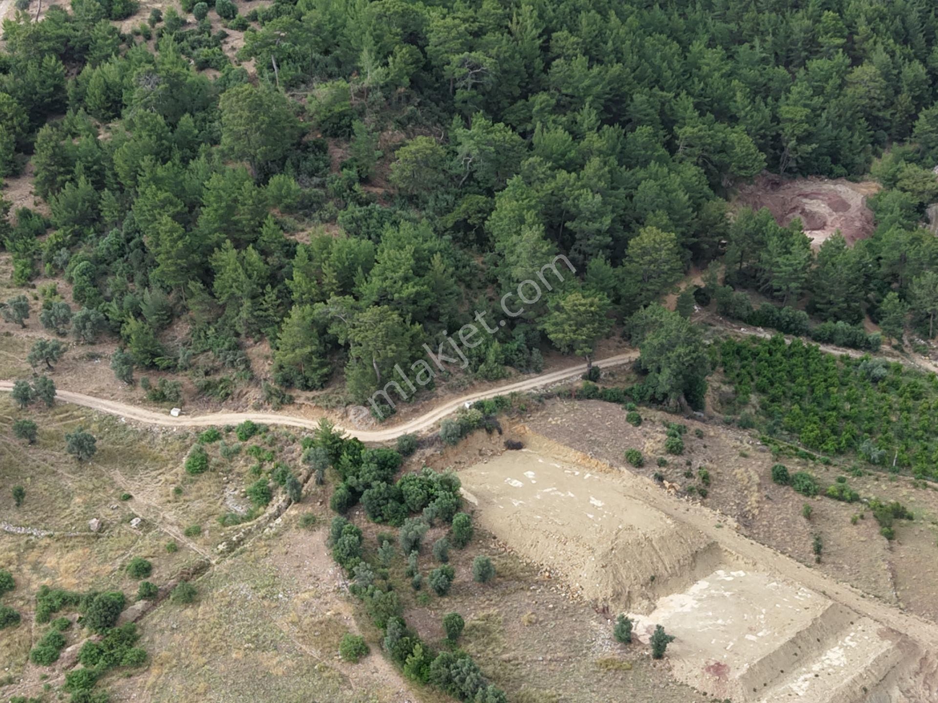 Bmk Dan Antalya Kumluca Adrasanda Satılık Dev Yatırımlık Arsa - Görsel 13