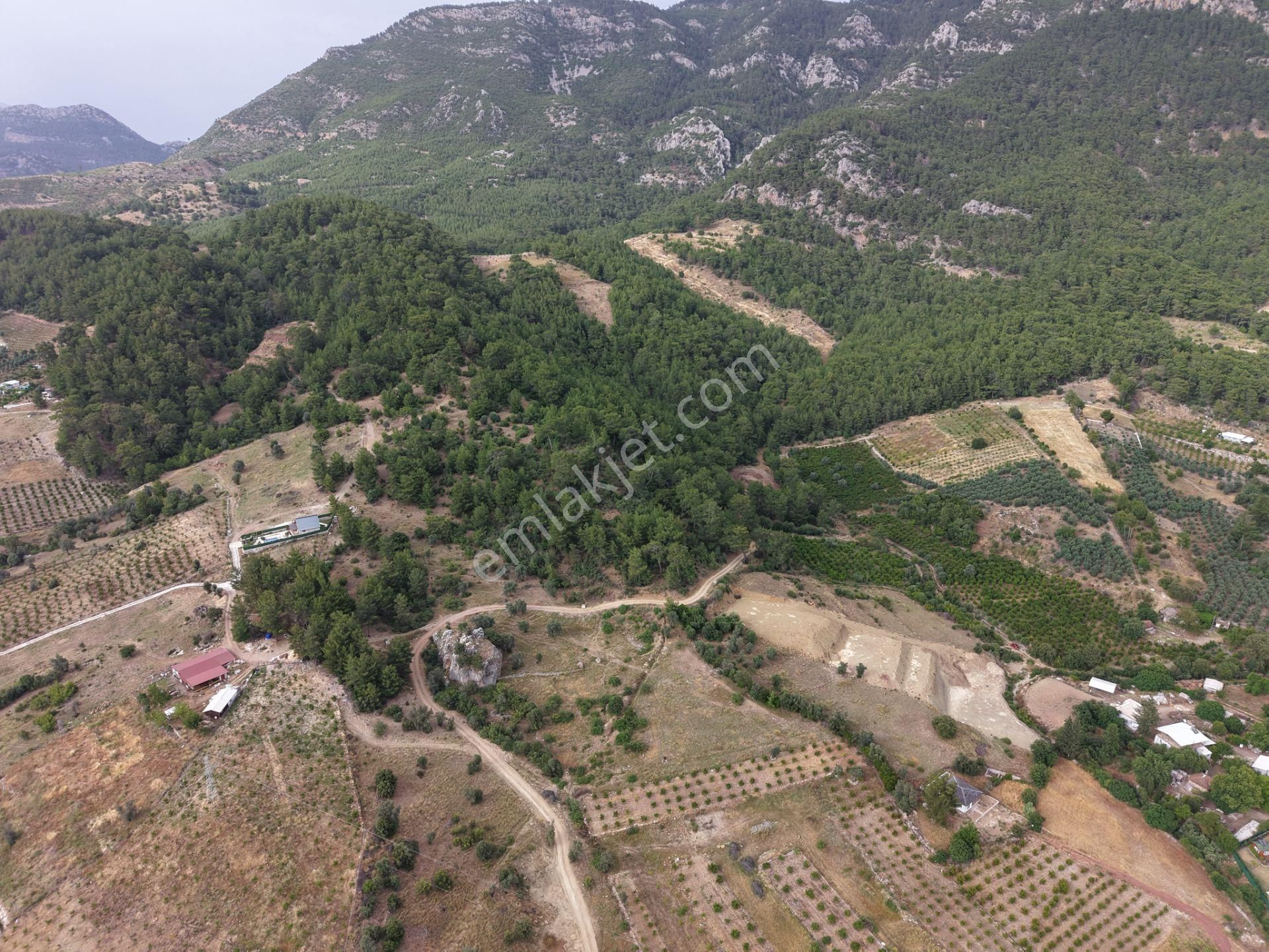 Bmk Dan Antalya Kumluca Adrasanda Satılık Dev Yatırımlık Arsa - Görsel 11