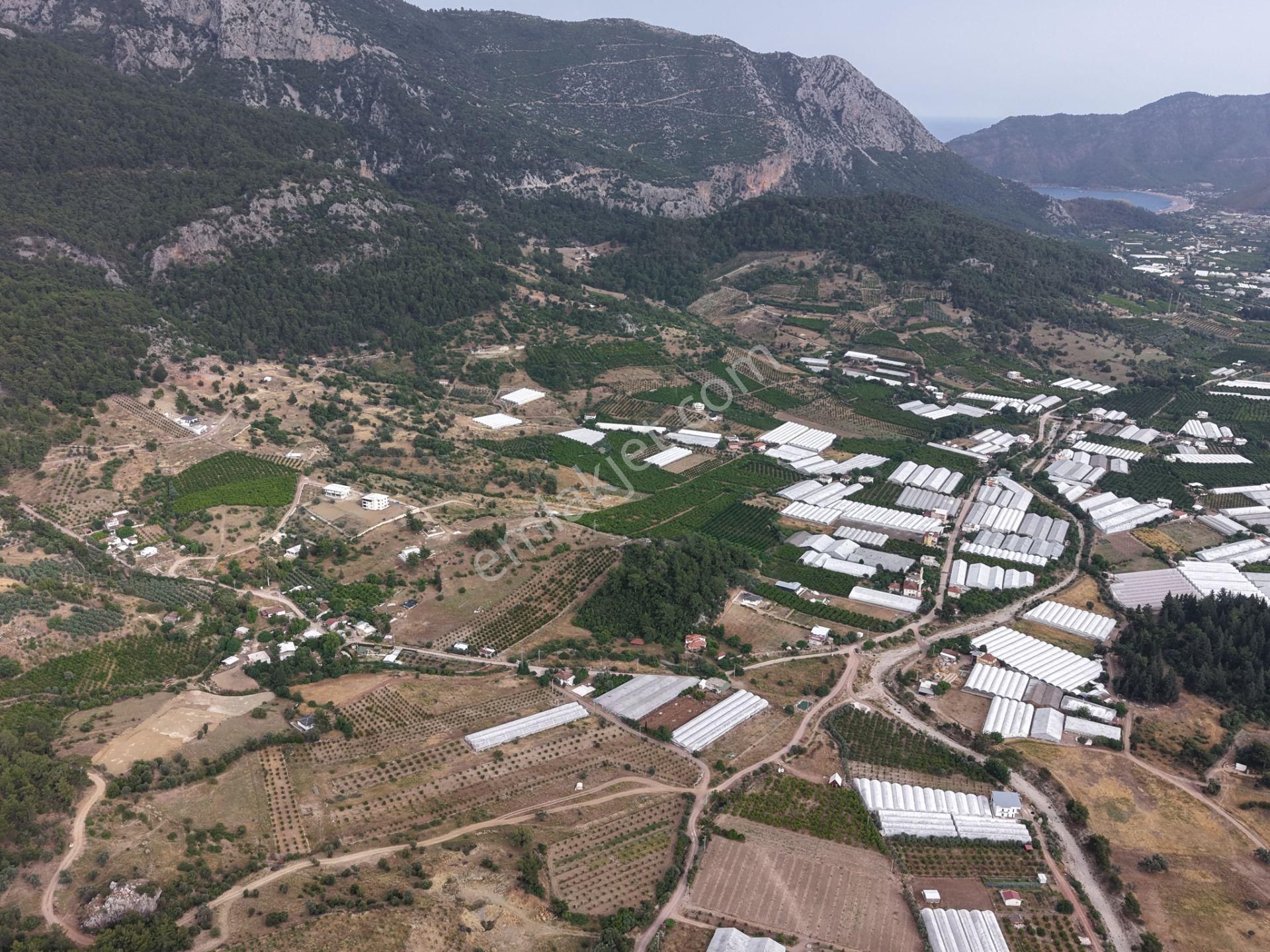 Bmk Dan Antalya Kumluca Adrasanda Satılık Dev Yatırımlık Arsa - Görsel 29