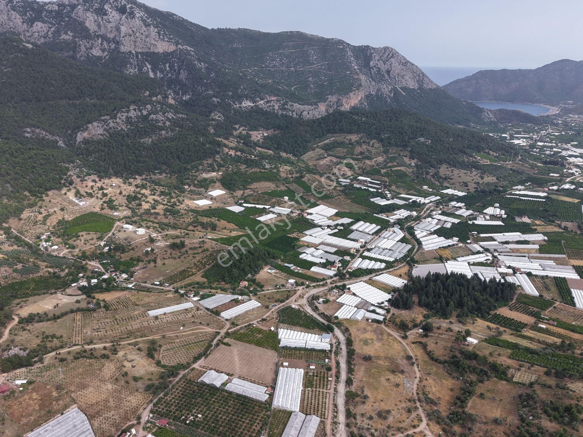 Bmk Dan Antalya Kumluca Adrasanda Satılık Dev Yatırımlık Arsa - Görsel 5