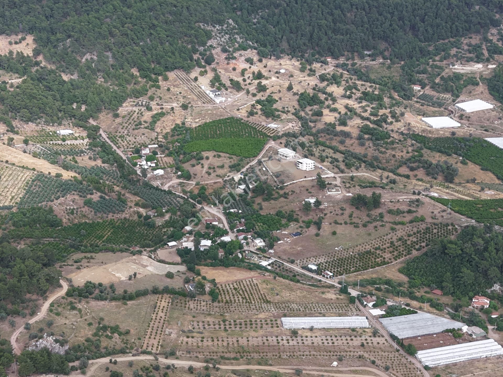 Bmk Dan Antalya Kumluca Adrasanda Satılık Dev Yatırımlık Arsa - Görsel 8