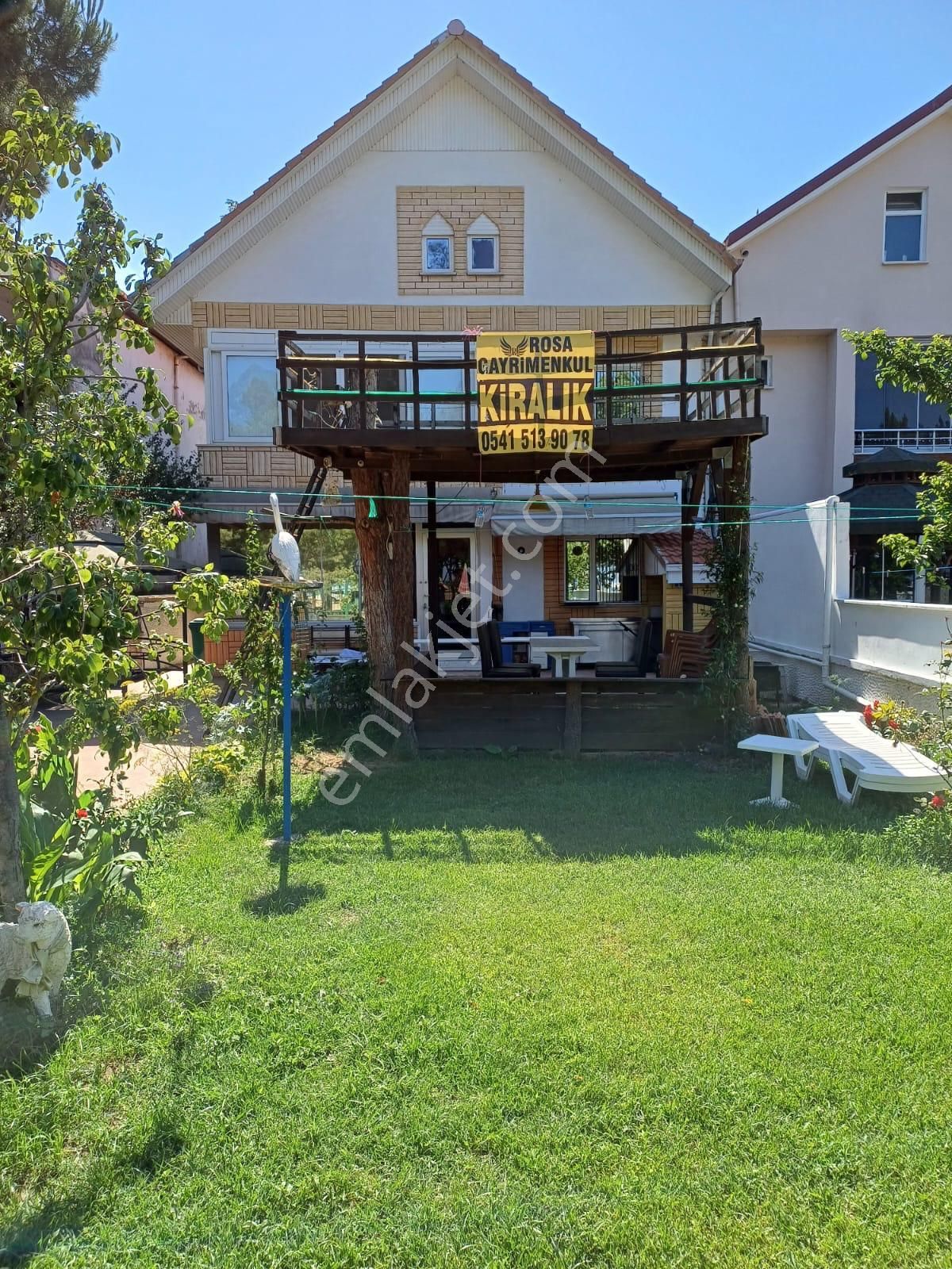Engiz -kumcağız Tatil Köyünde Denize Sıfır Ful Eşyalı Günlük Kiralık Yazlık