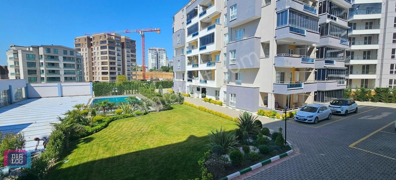 Dialog İdealden Hasanağa Kızılcık'ta 2+1 Ful Eşyalı Daire