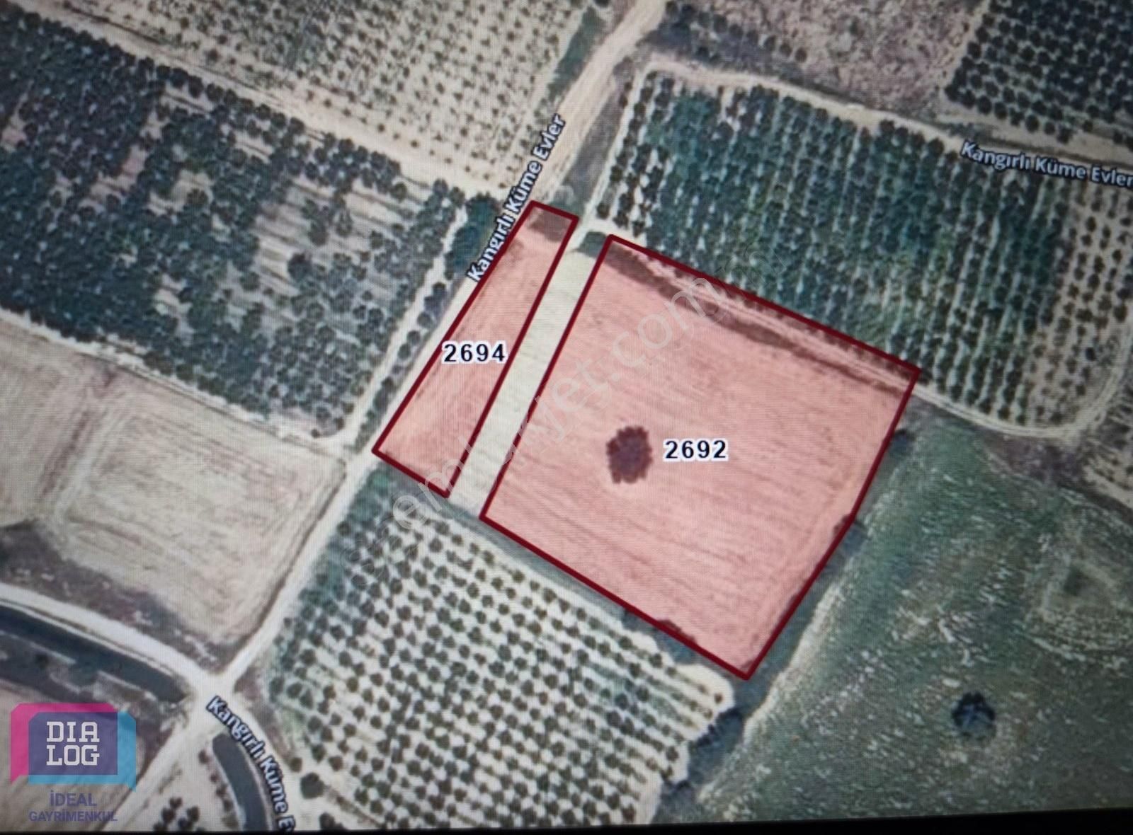 Dıalog İdeal'den Çanakkale Lapsekide Deniz Manzaralı Tarla