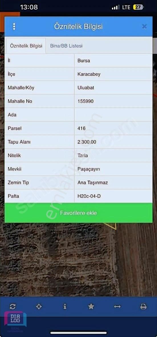 Uluabat Paşa Çayırında Dereye Sıfır Verimli Tarla