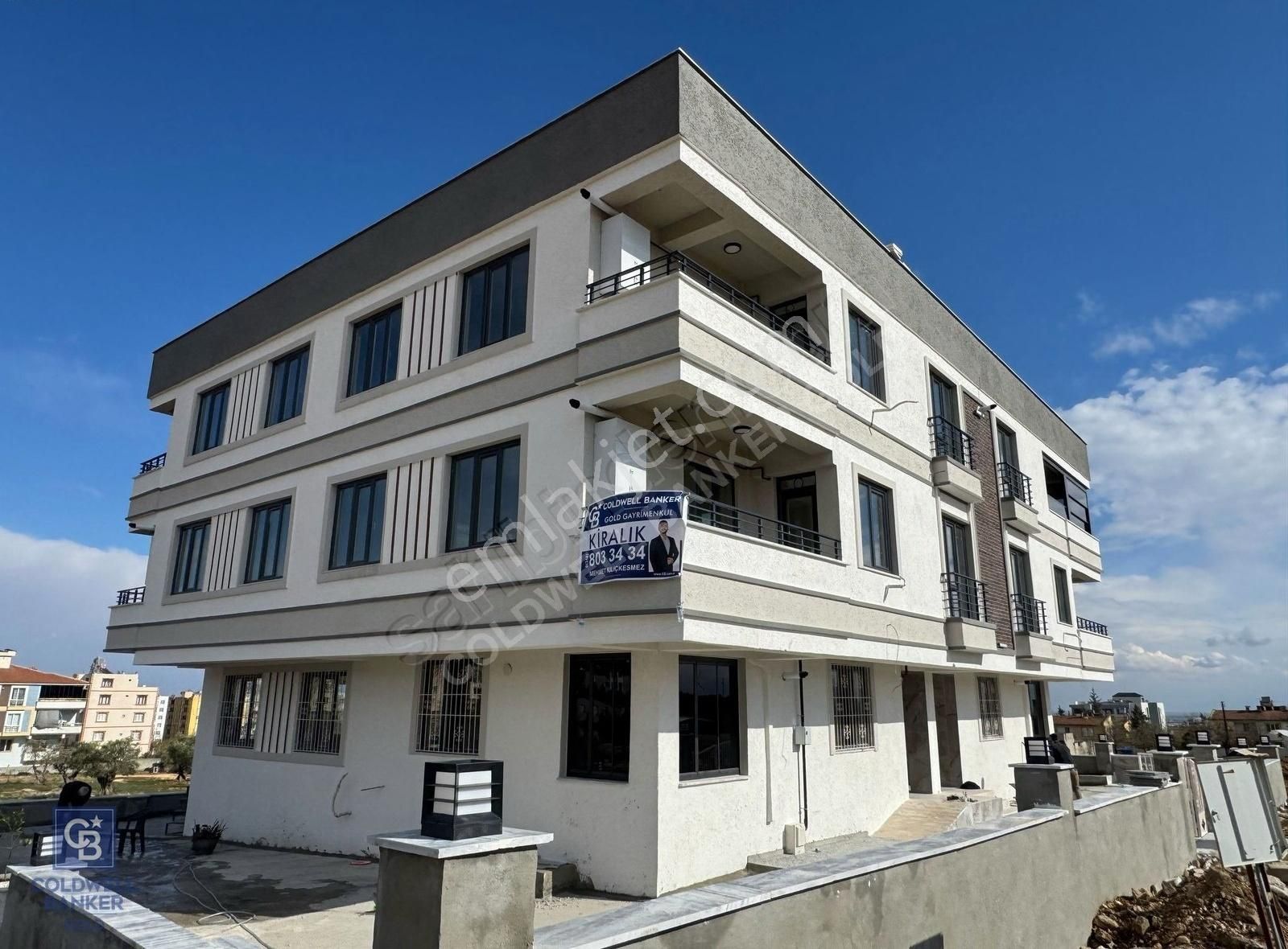 Cb Gold'dan Şıhmehmet Civarı Geniş Sıfır Kiralık 2+1 Daire