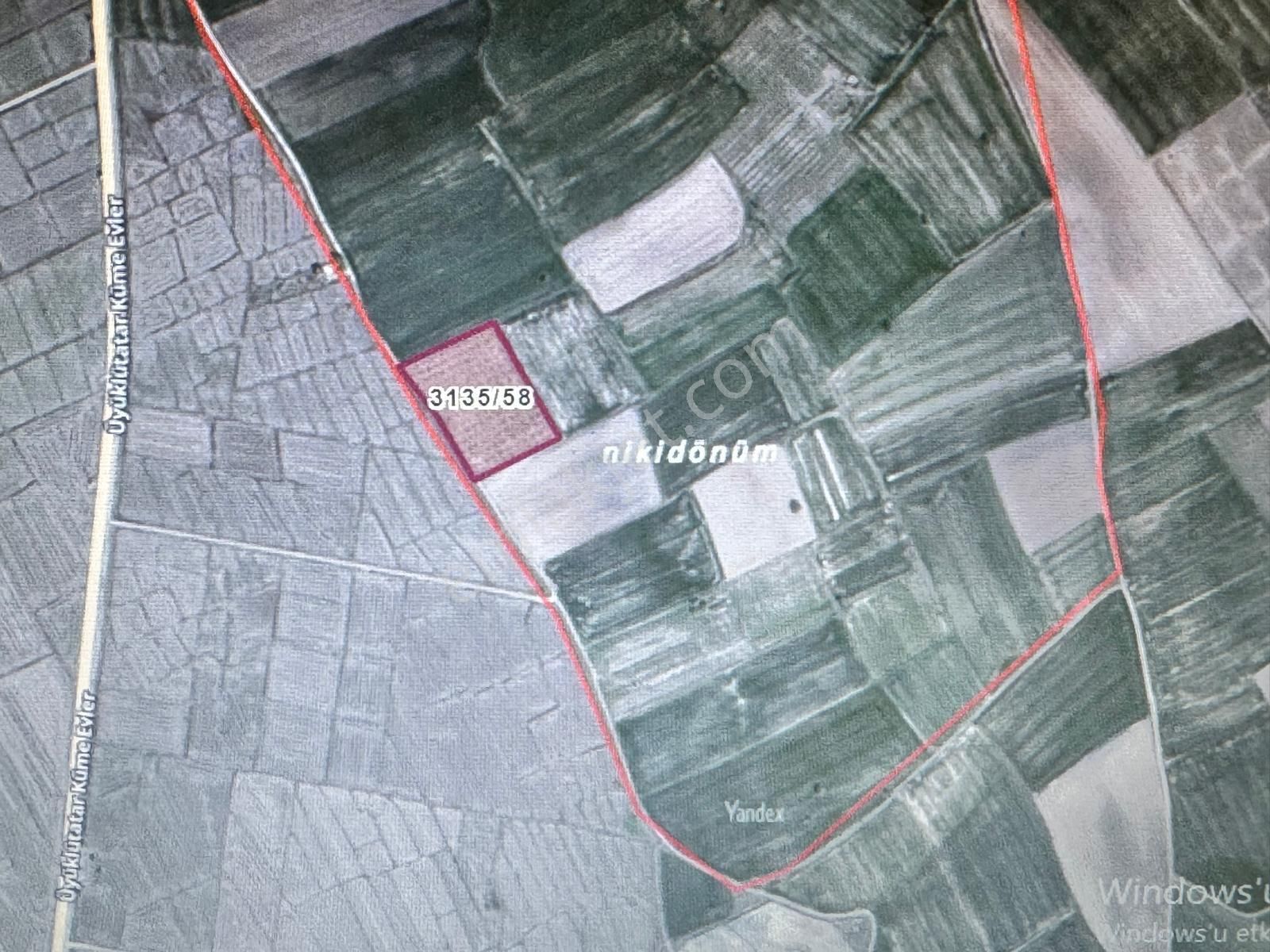 Özsoy Emlak Edirne'den İstasyon Mevki'nde 10.000 M2 Uygun Fiyatlı Satılık Tarla