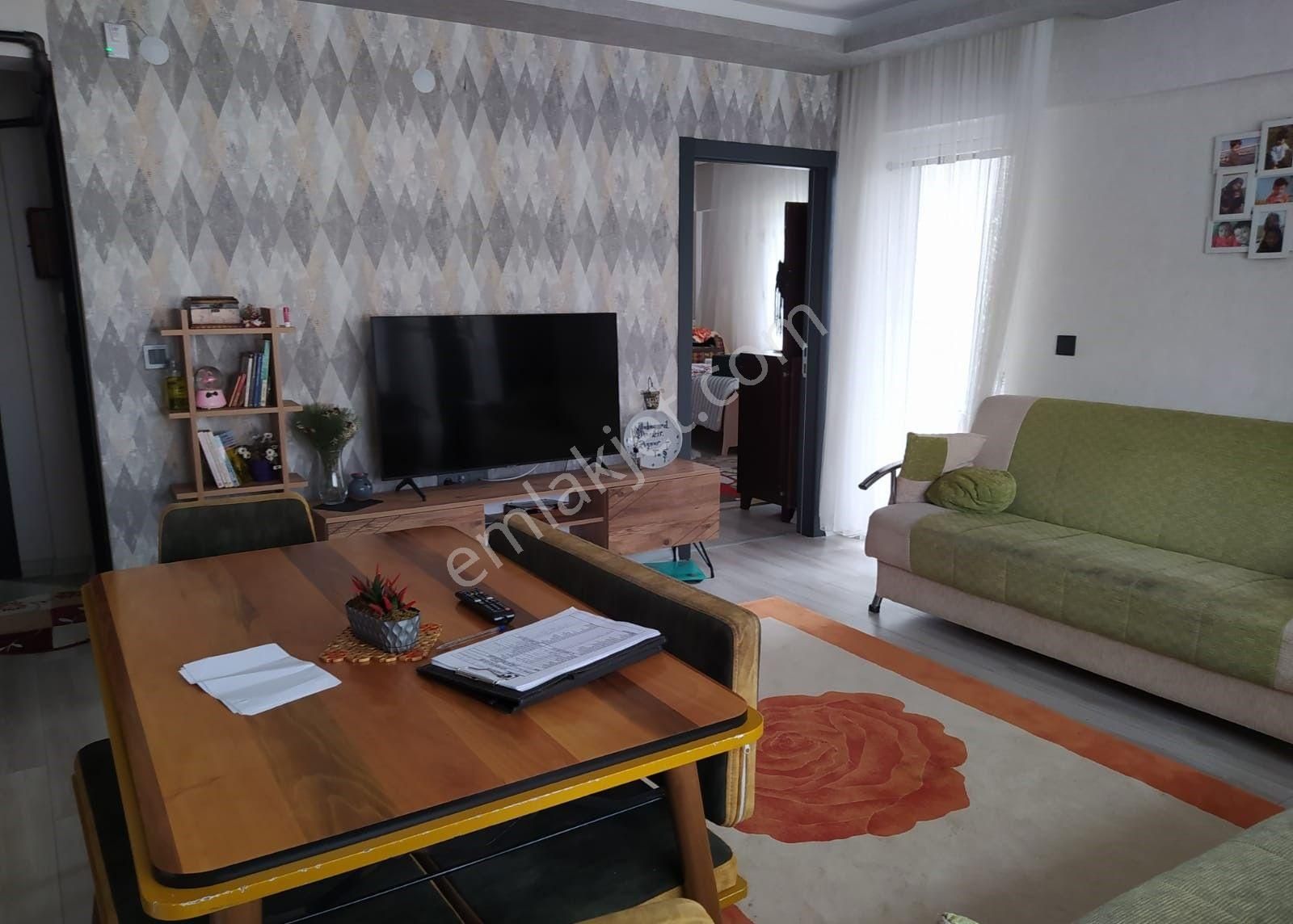 Çubuk Merkezde Eşyalı Kiralık 1+1 Asansörlü Daire