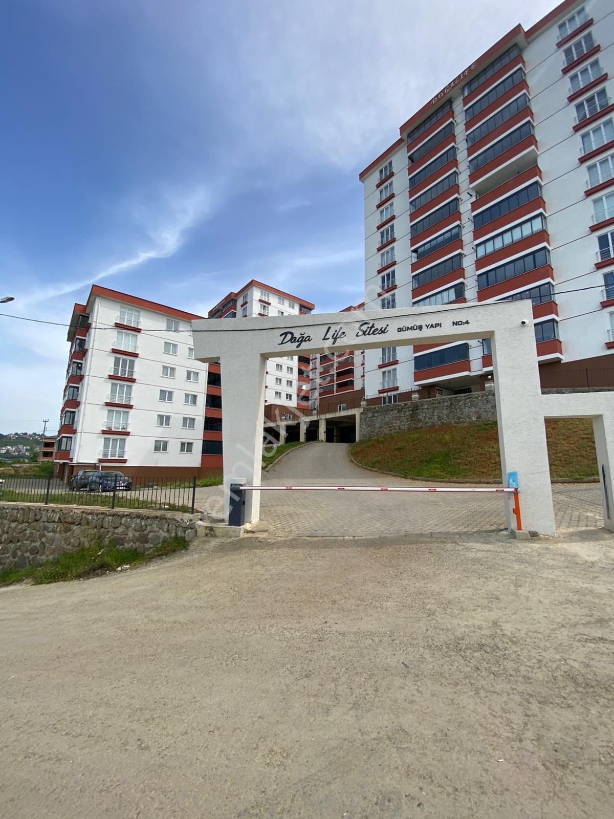 Trabzon Beşirli'de Sıfır Kiralık Daire