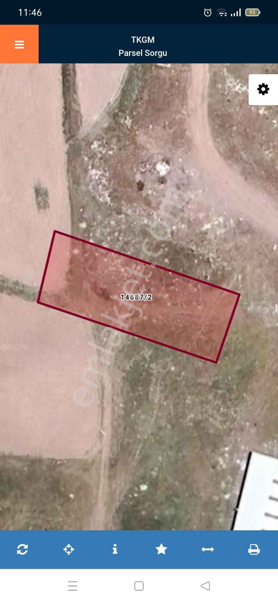 Atılım Gold Emlaktan Erzurum Hilalkent Bizim Market Üst Kısmında Ticari İmarlı Arsa Satılıktır